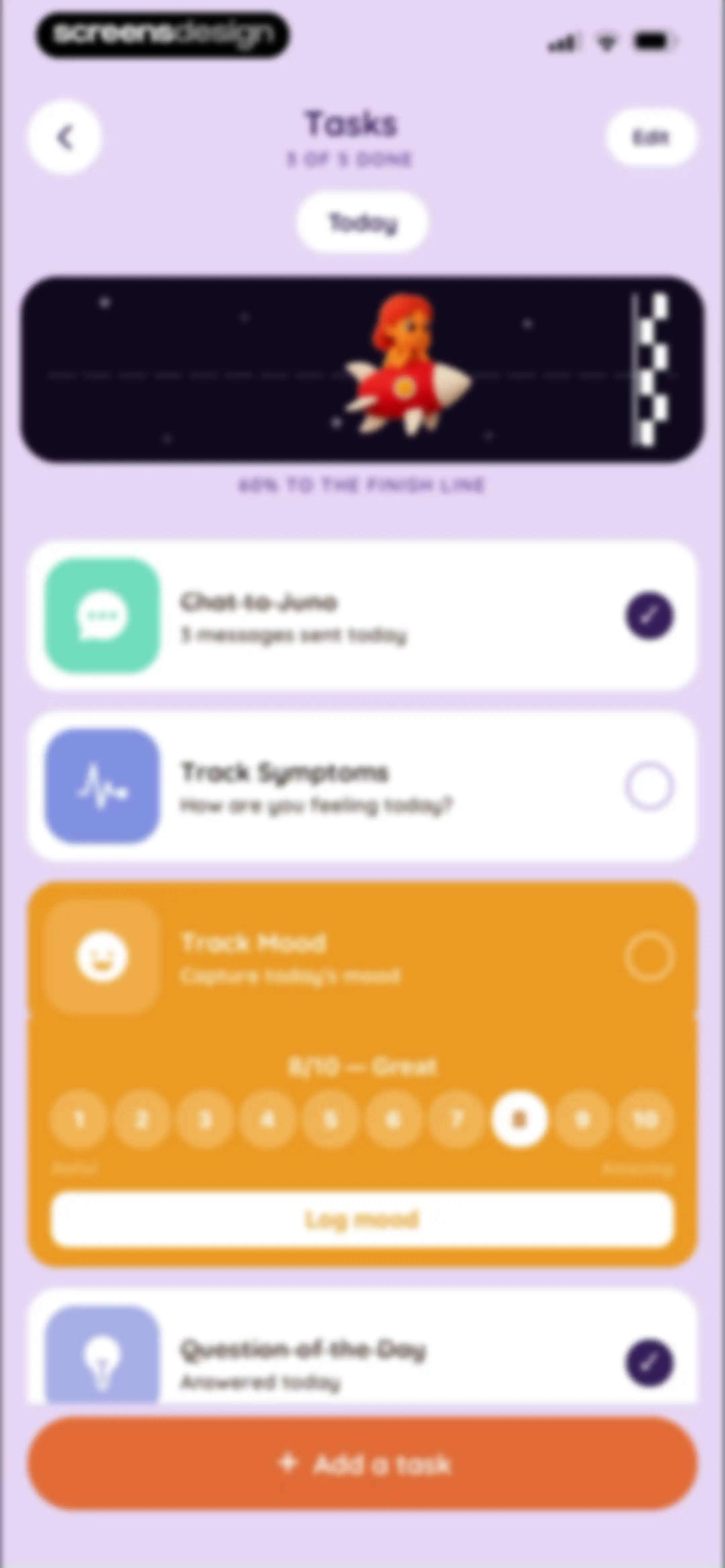 Juno: Chronic Illness Support screen 140