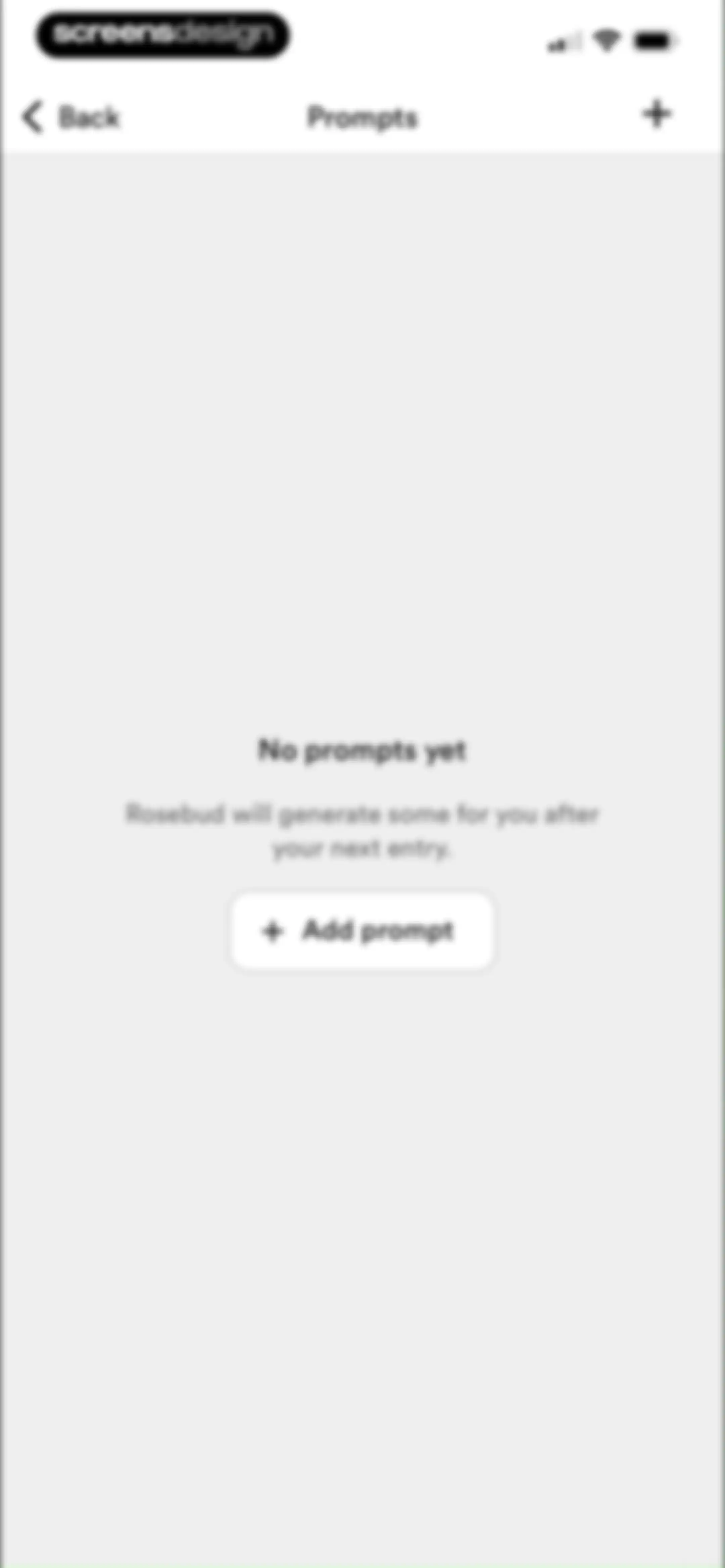 Rosebud: AI Journal & Diary screen 99