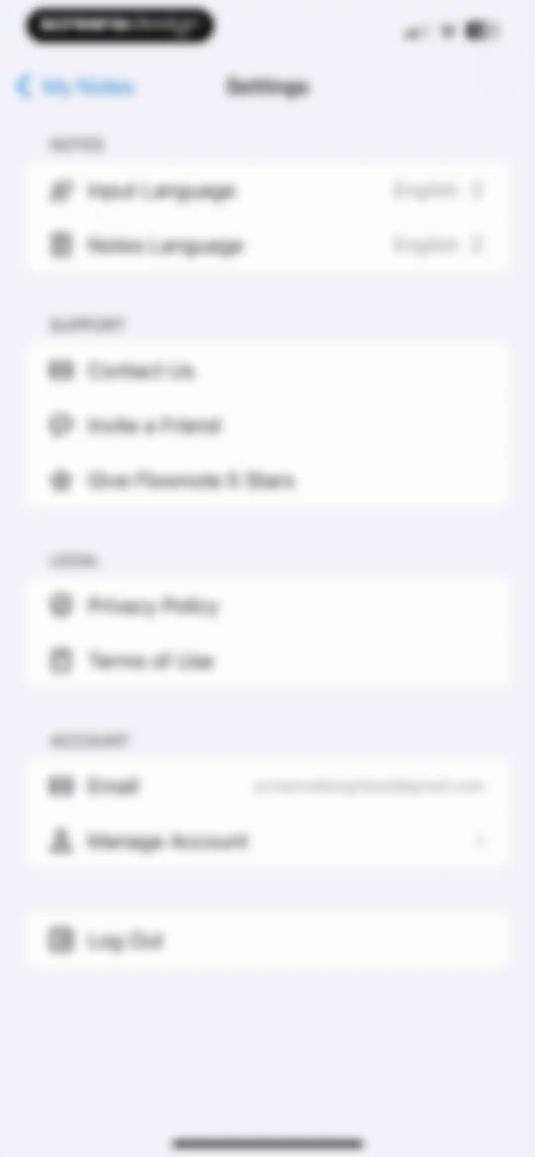 Flownote - AI Note Taker screen 41
