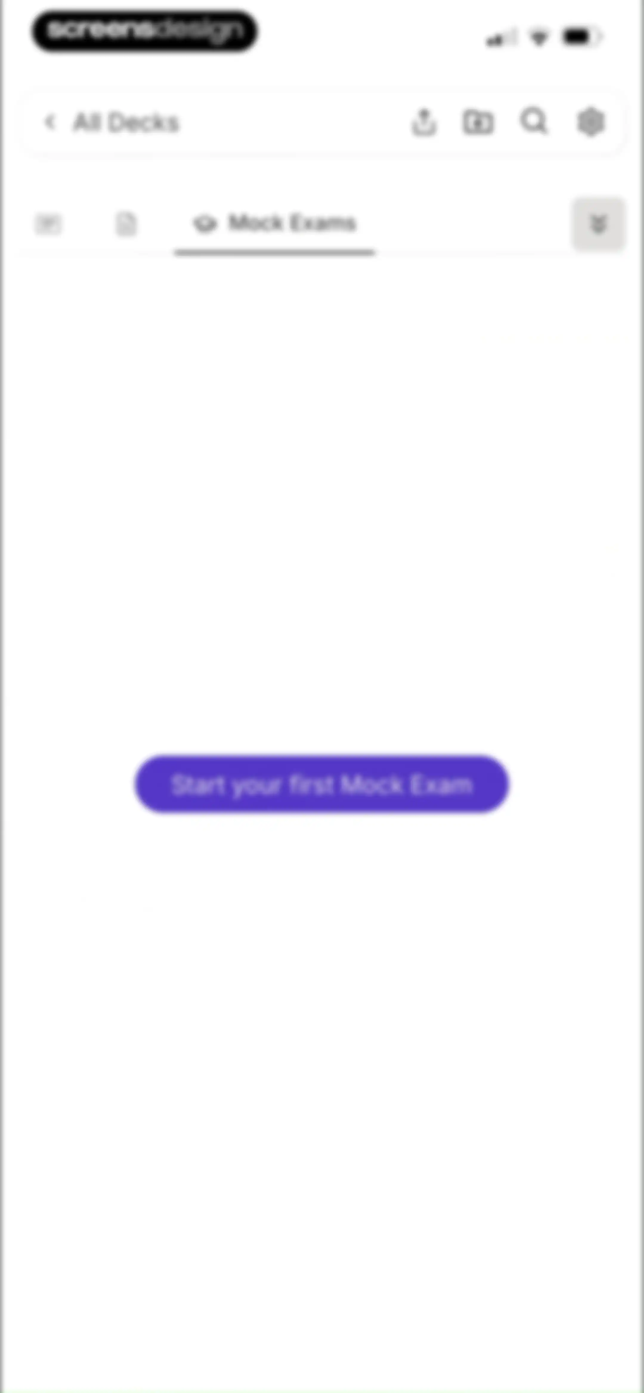 Retain Cards: AI Flashcards screen 119