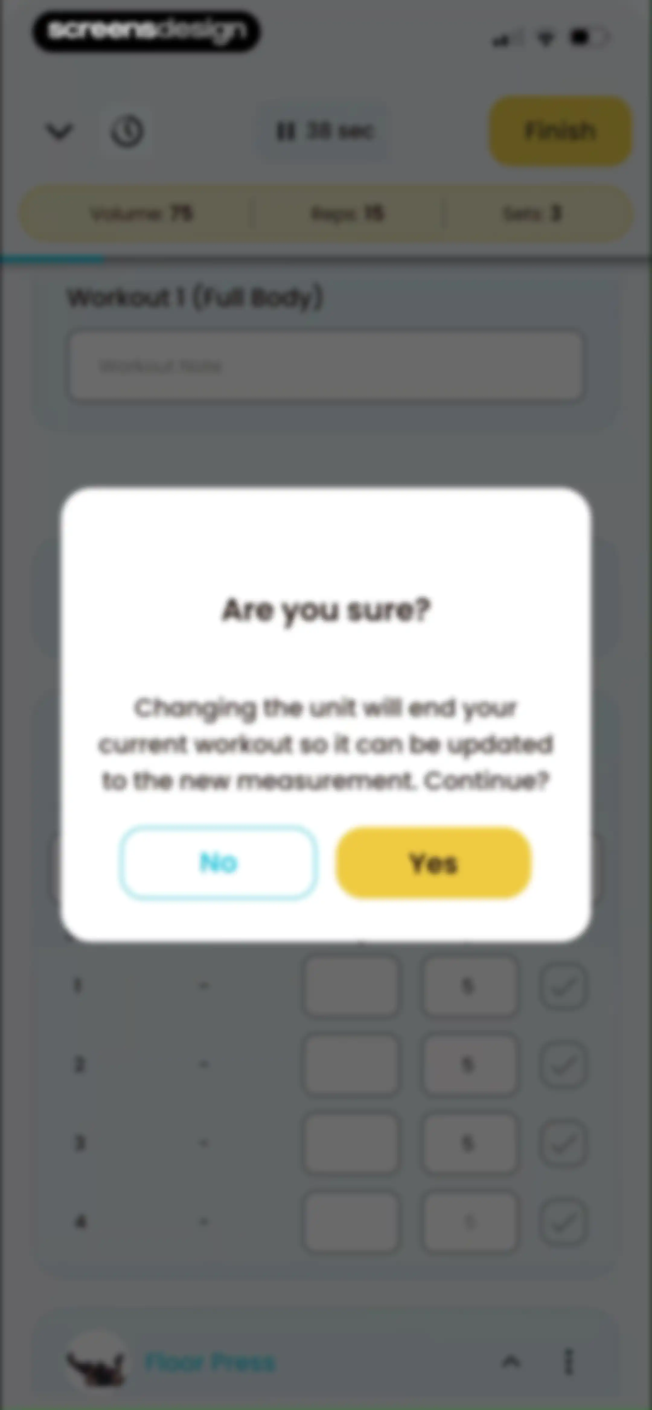 BUFF | Gym Workout Tracker screen 41