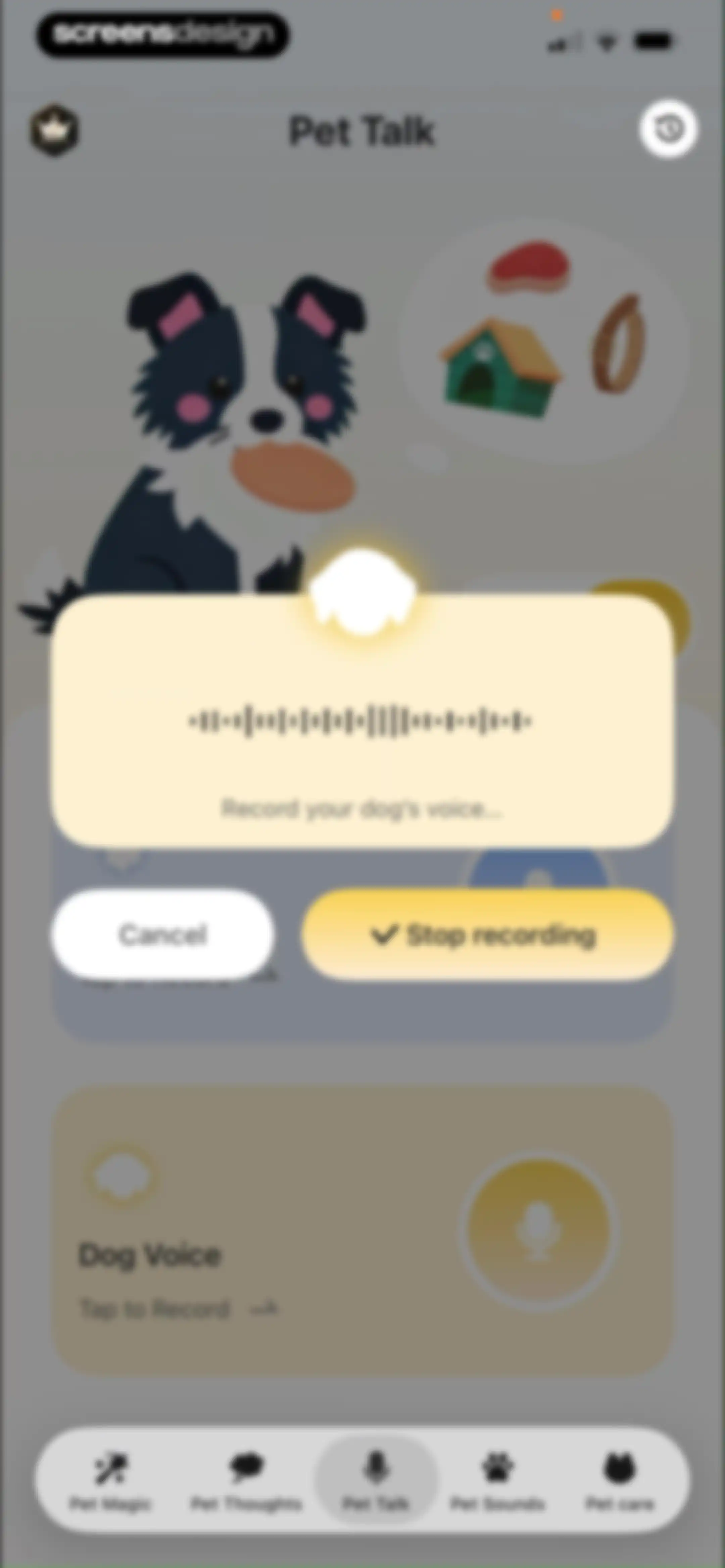 Pet Chat: Cat & Dog Translator screen 22