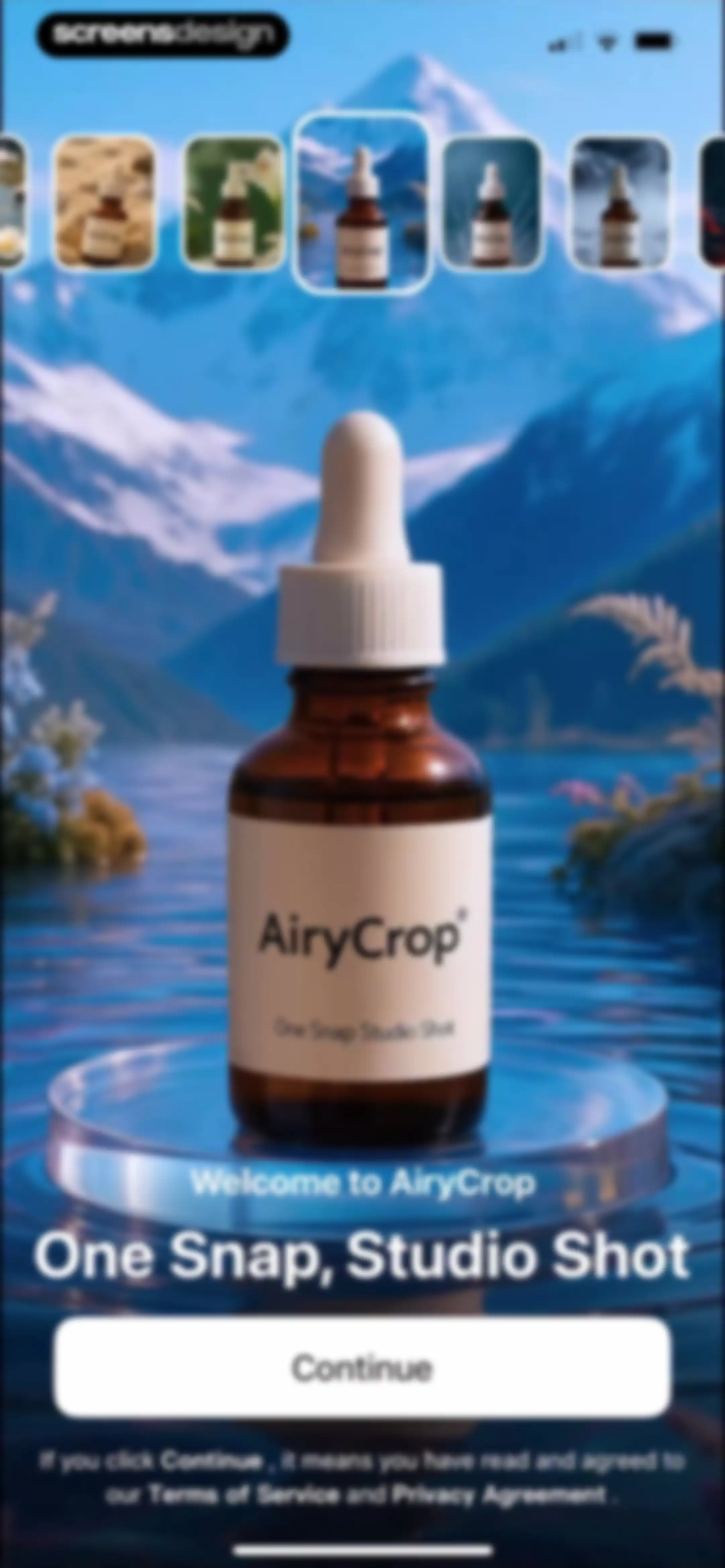 AI Photo&Video Editor-AiryCrop screen 3
