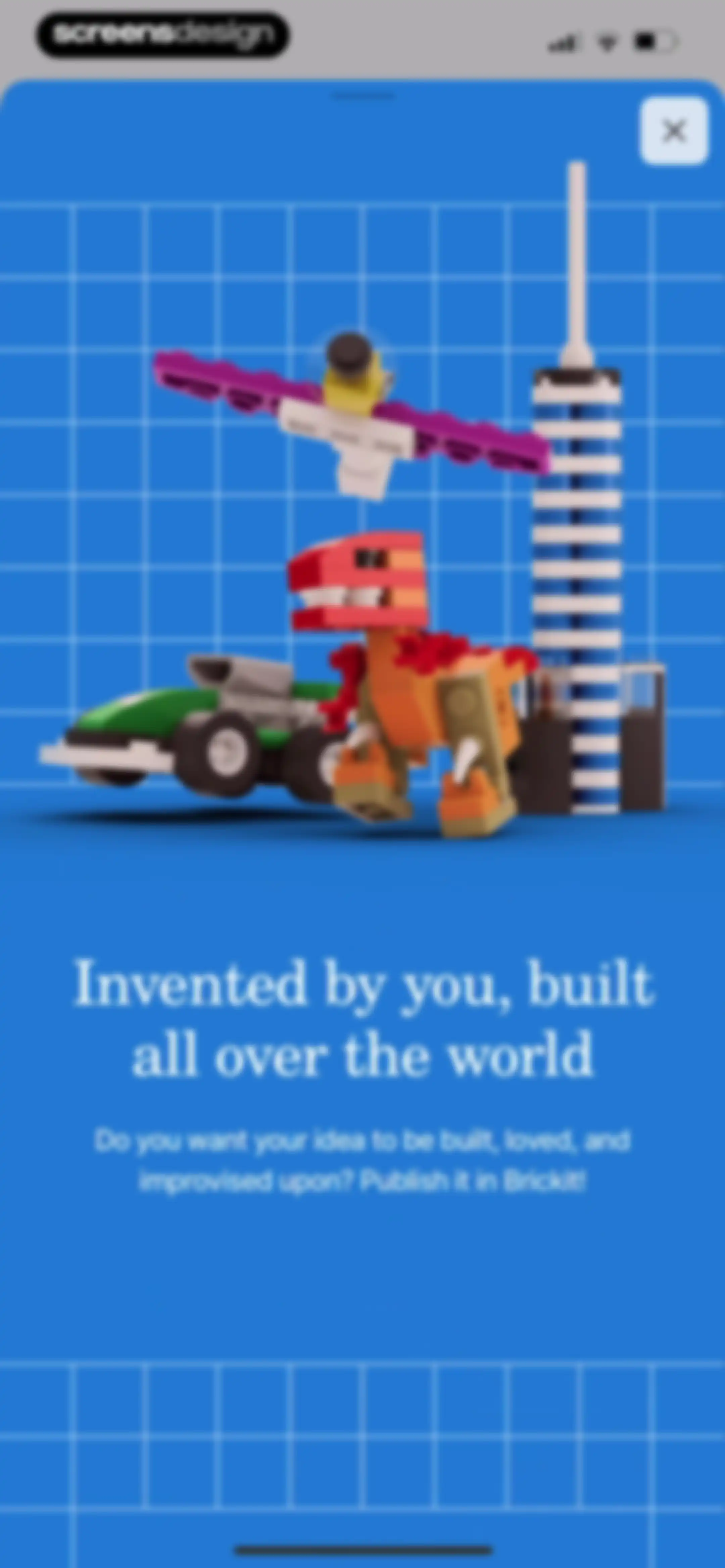 Brickit: Your Brick Collection screen 99