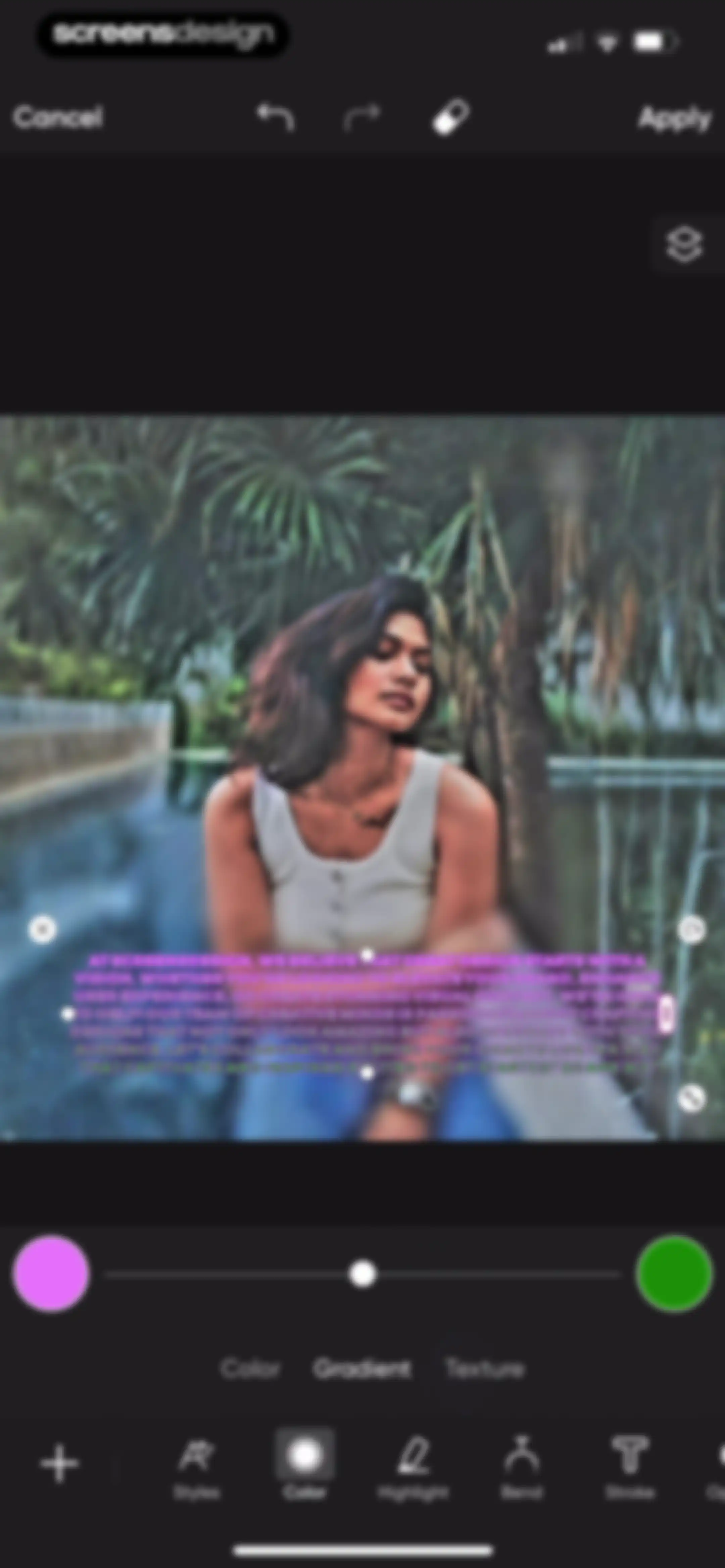 Picsart AI Photo Editor, Video screen 63