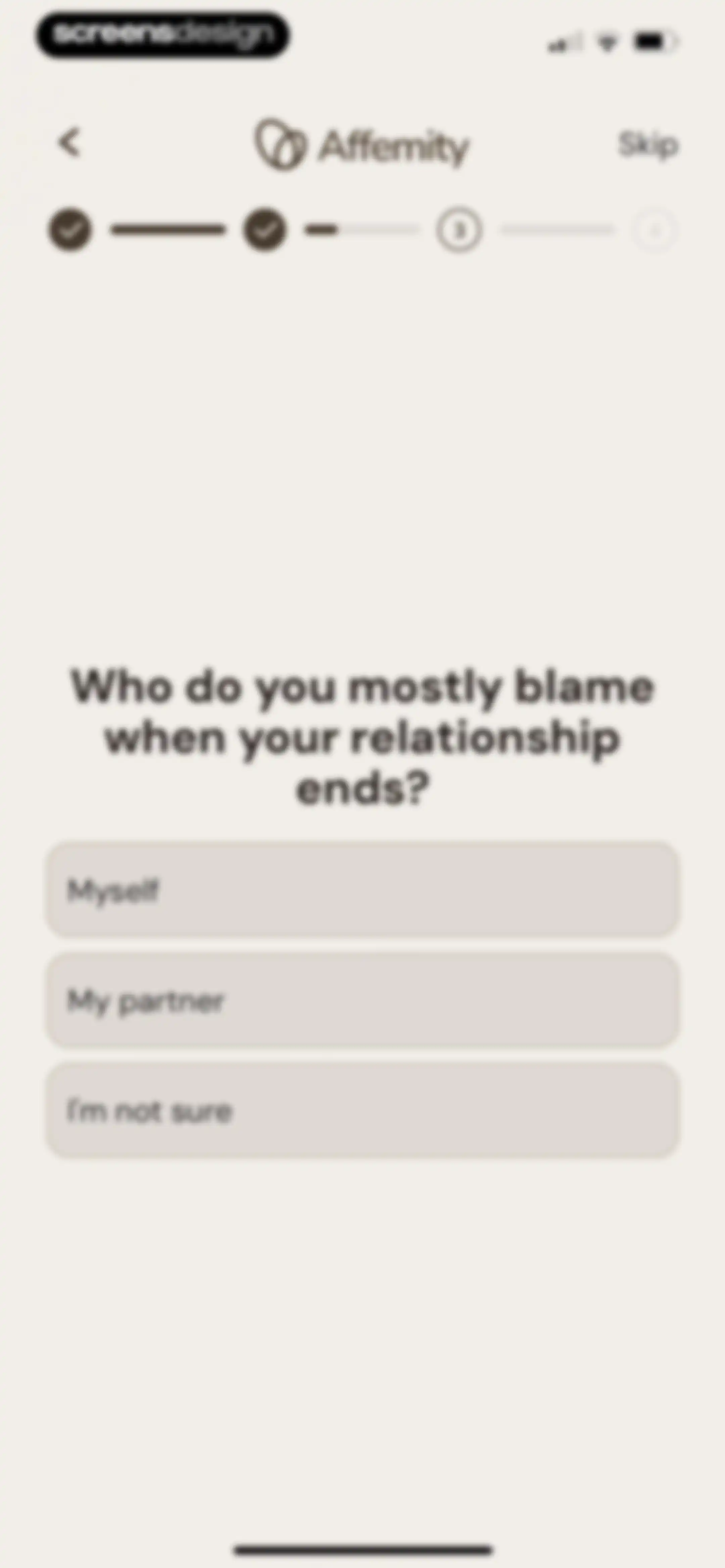 Affemity: Relationship Coach screen 20