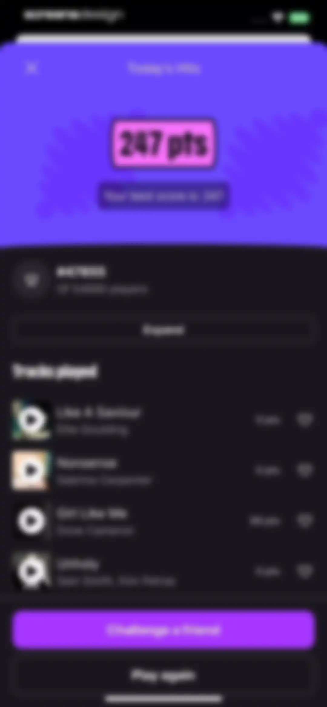 Deezer: Music Player, Podcast screen 118