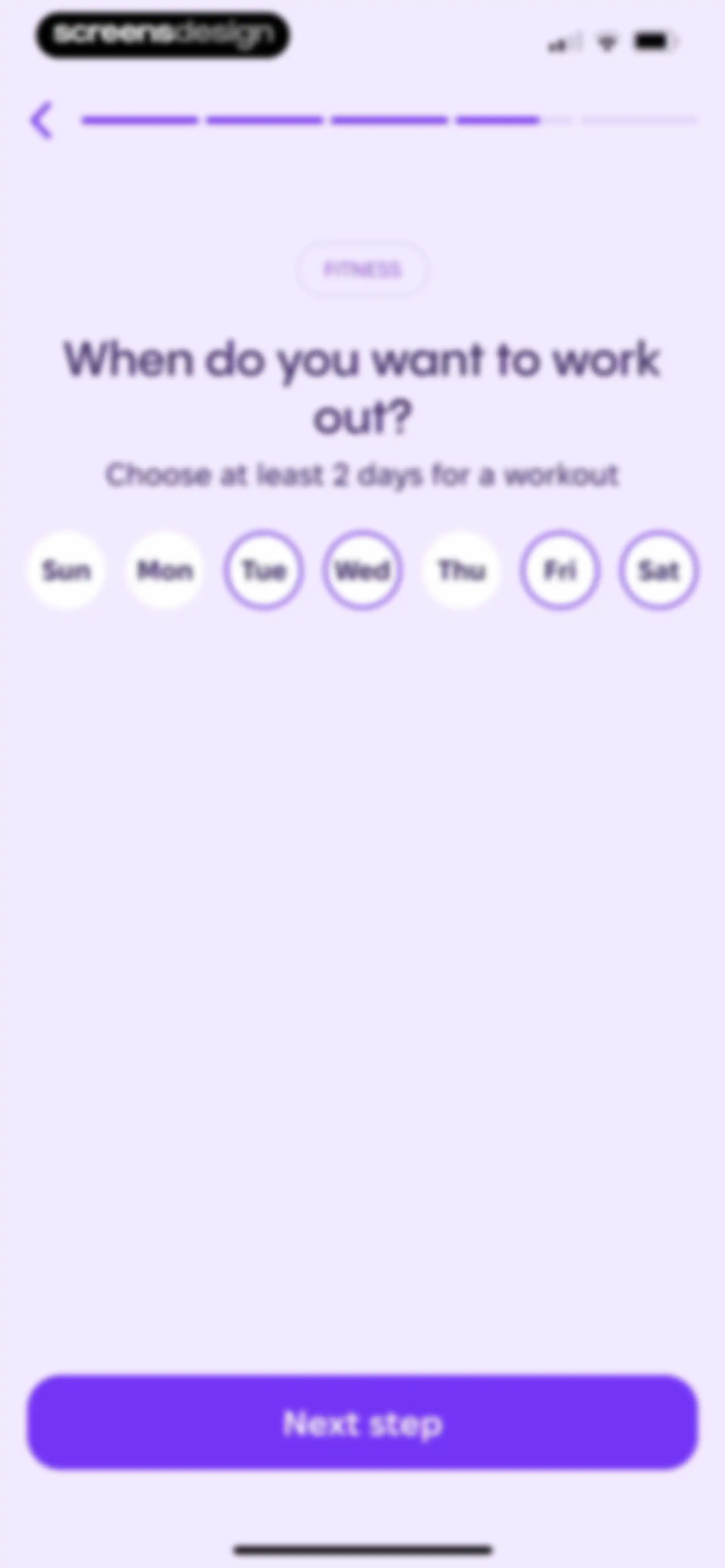 HARNA: Workout & Fitness screen 40