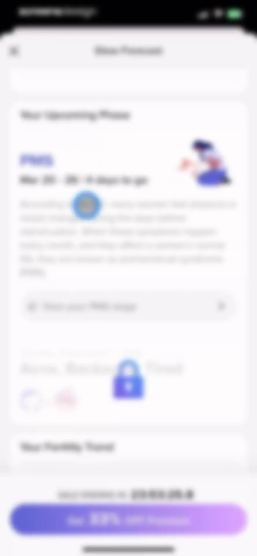 Glow Ovulation & Period App screen 32