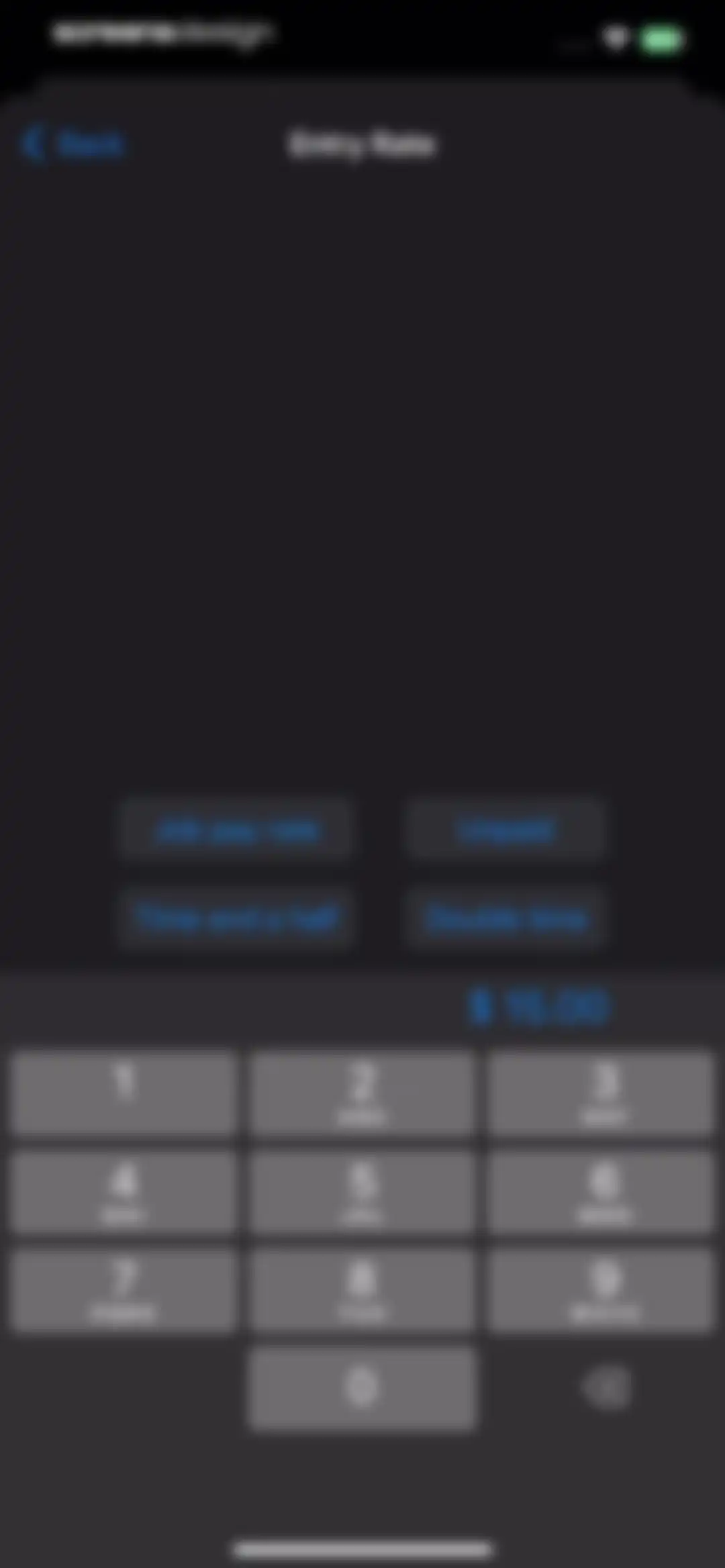 Hours Tracker: Time Tracking screen 11