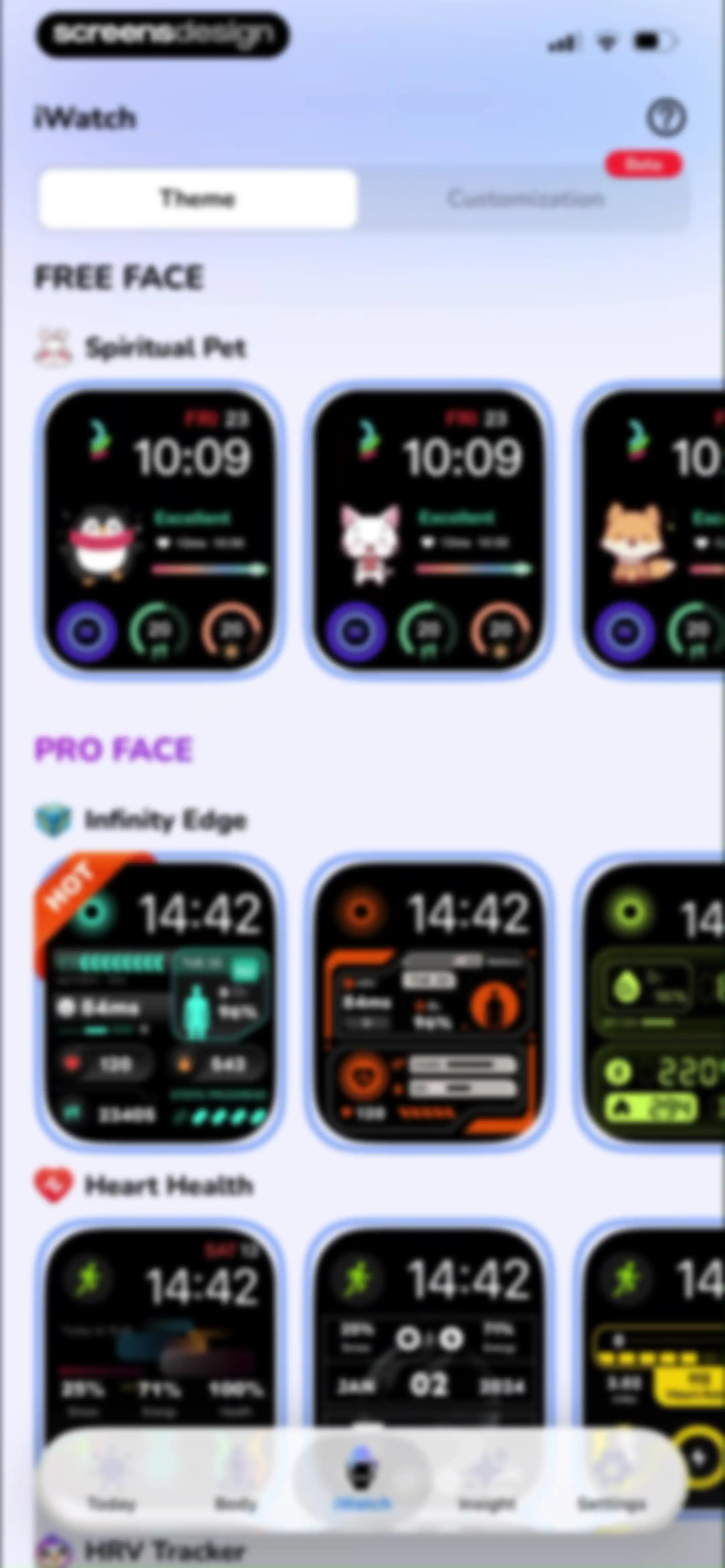 BodyWave: Health Tracker screen 160