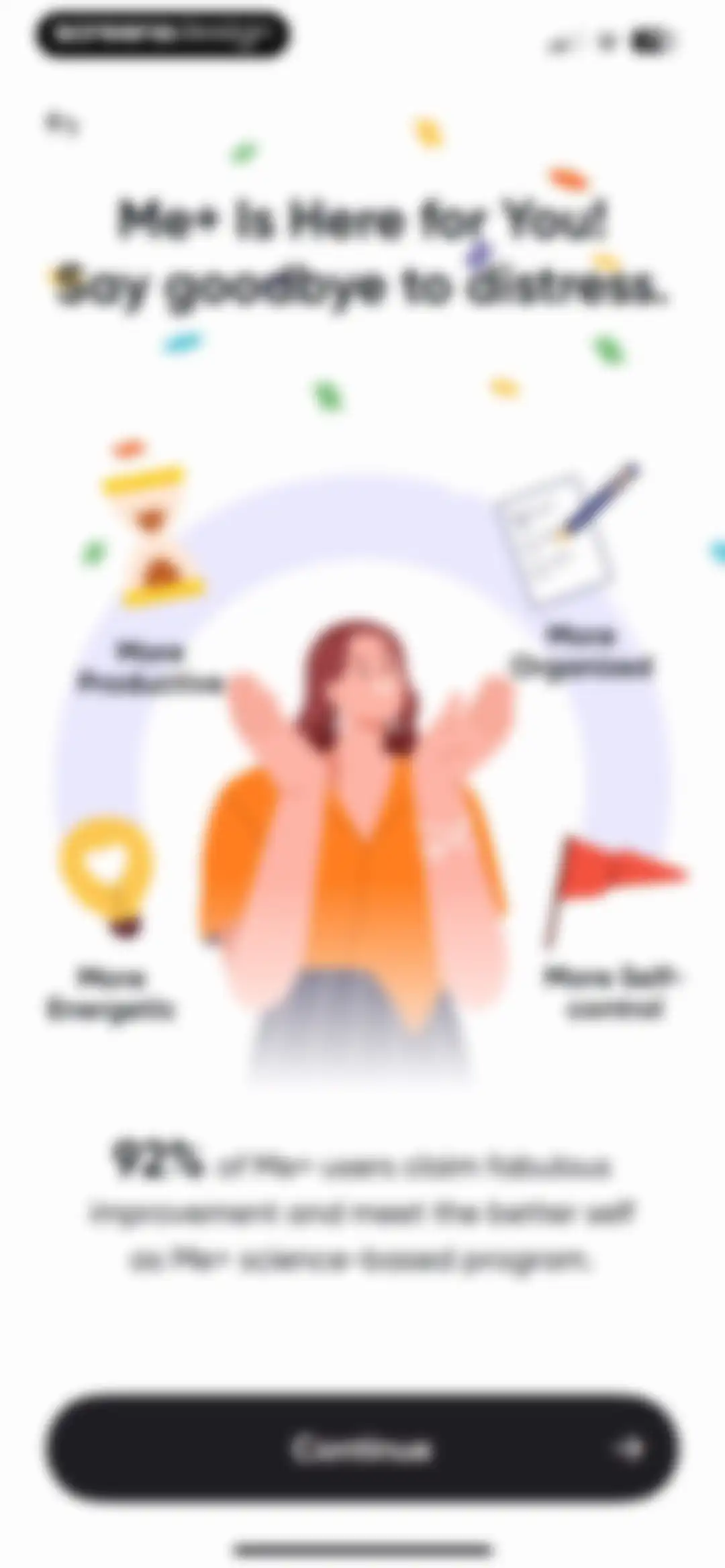 Me+ Lifestyle Routine screen 25