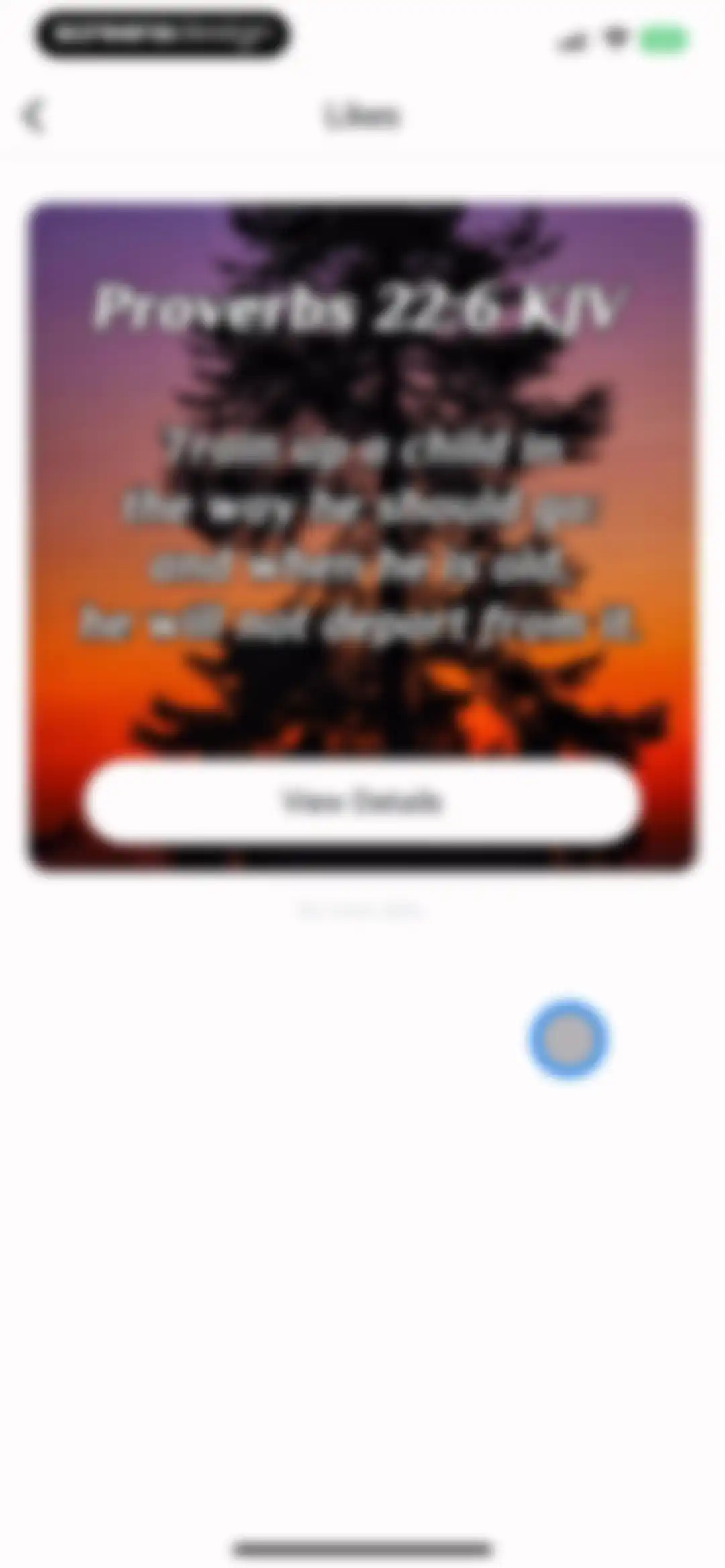 Blessed - Daily Verse & Prayer screen 73