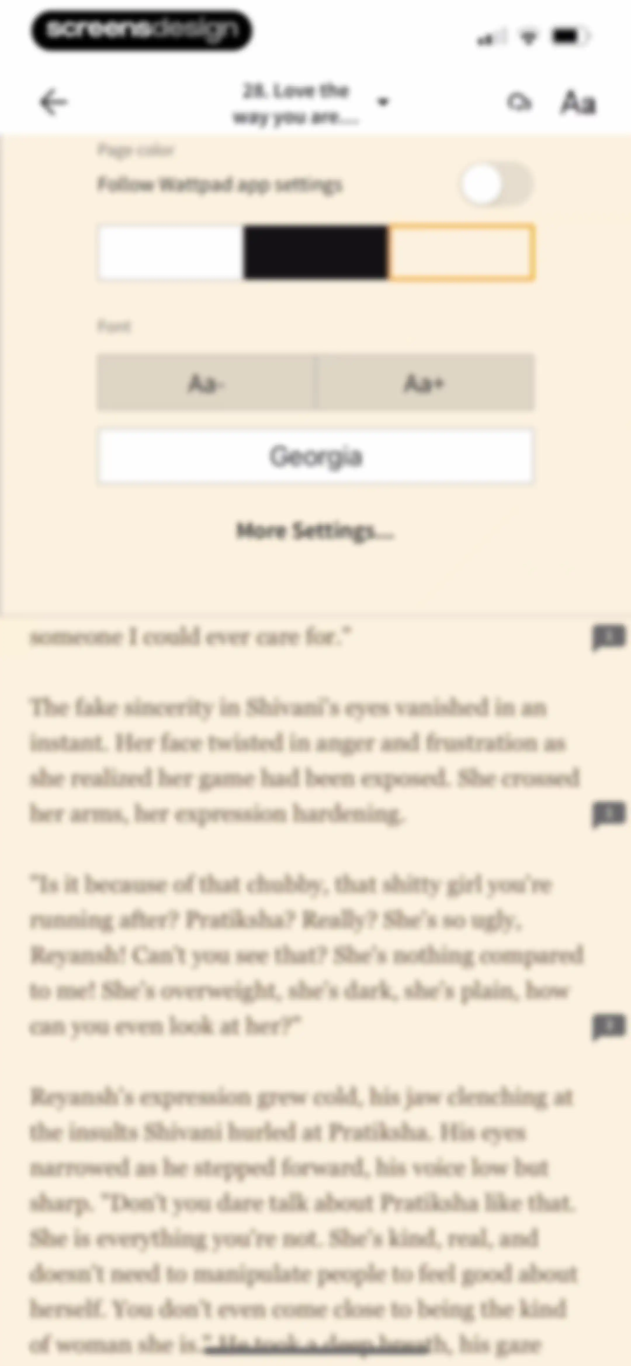 Wattpad - Read & Write Stories screen 47