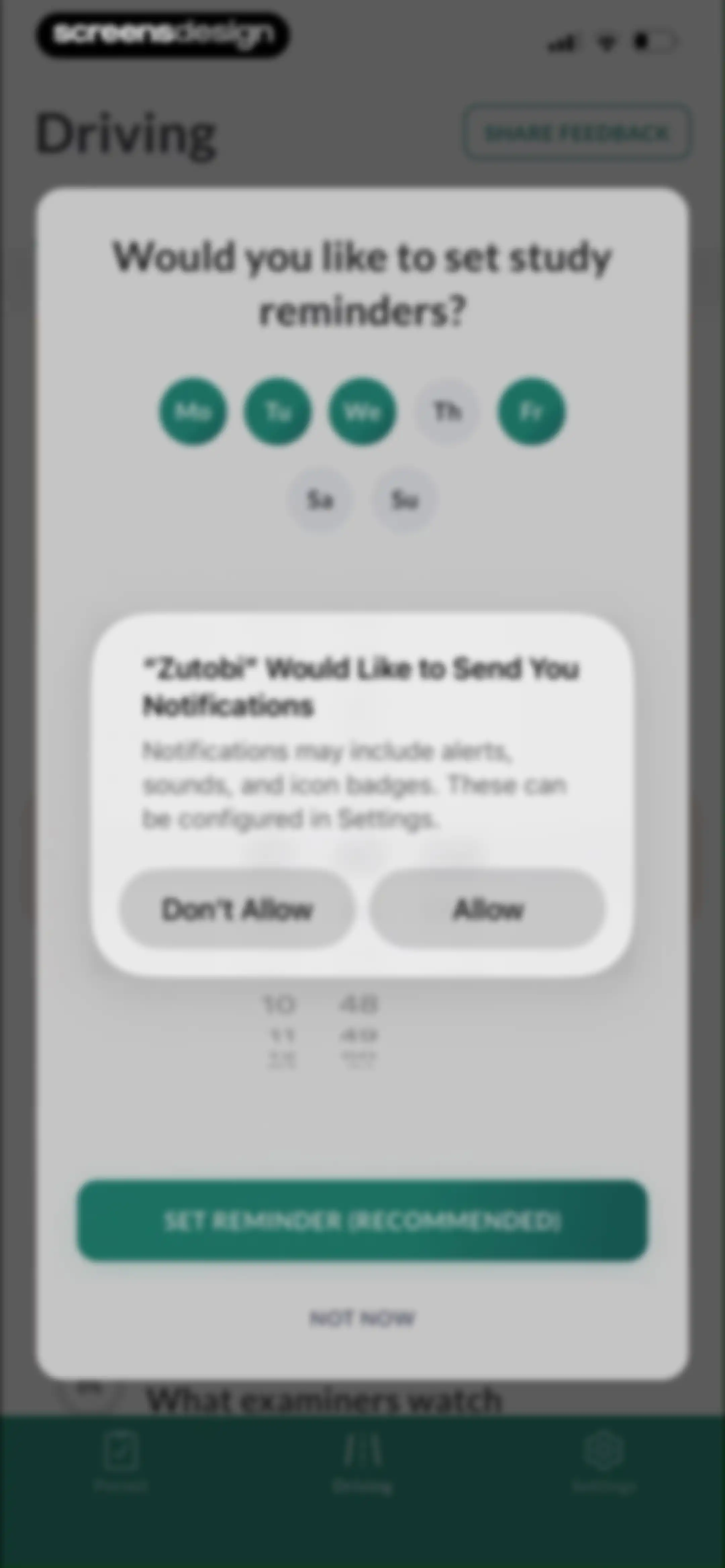 Zutobi: Permit & Driving Prep screen 21