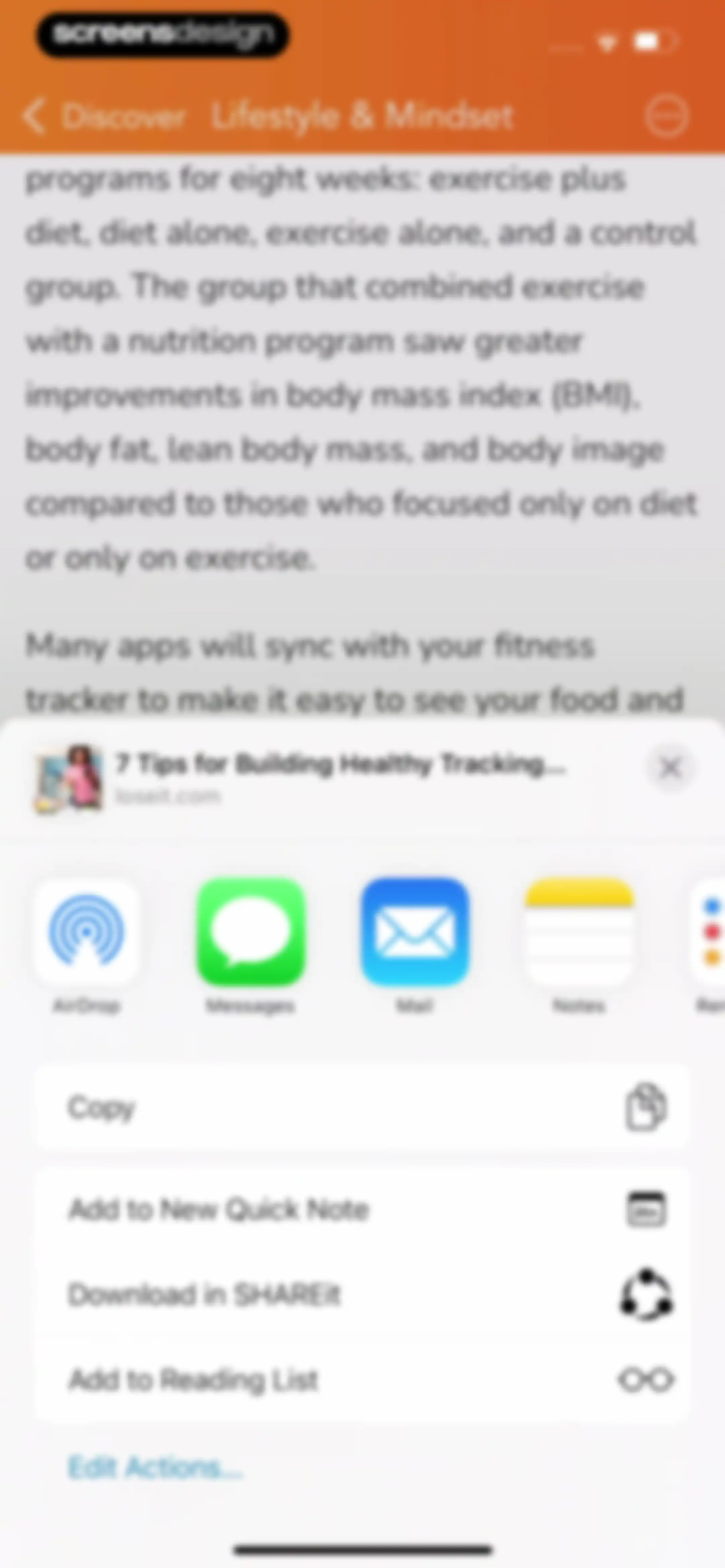 Lose It! – Calorie Counter screen 228
