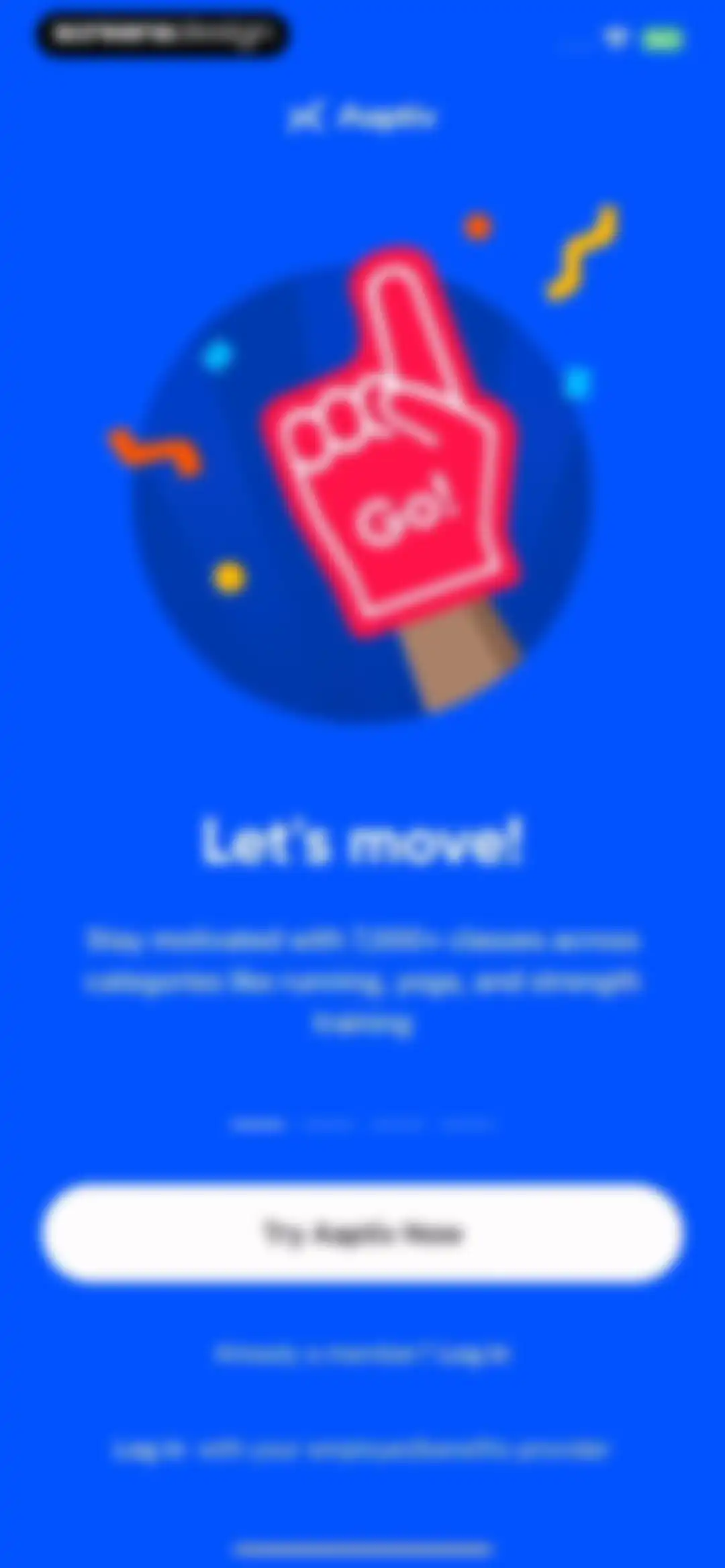 Aaptiv: #1 Audio Fitness App screen 3