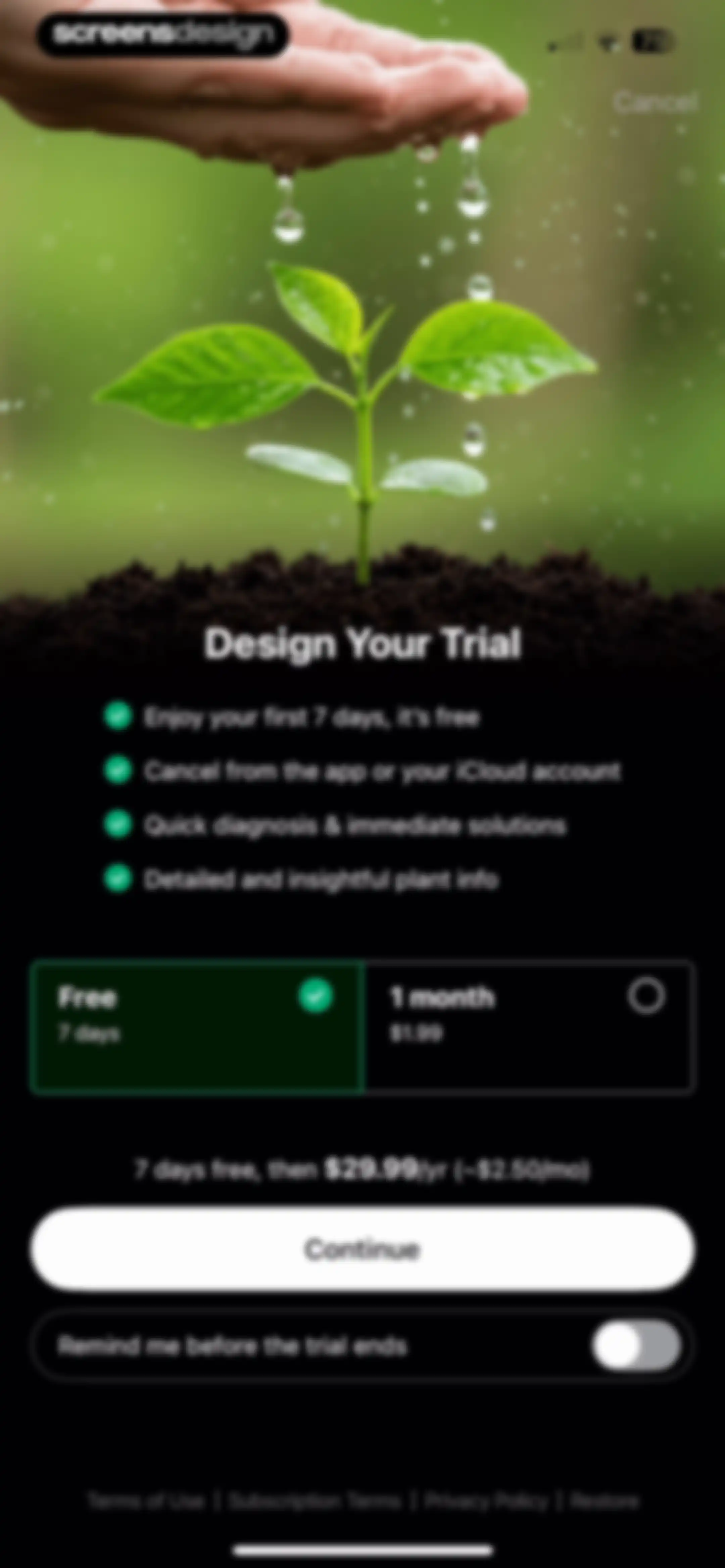 Plant Parent: Plant Care Guide screen 21