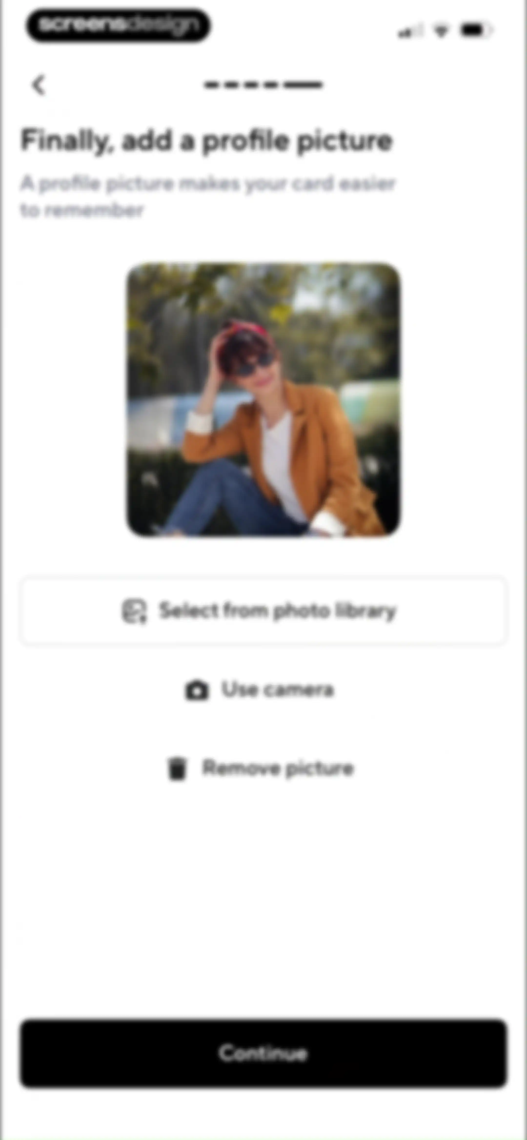 Blinq: Digital Business Card screen 12