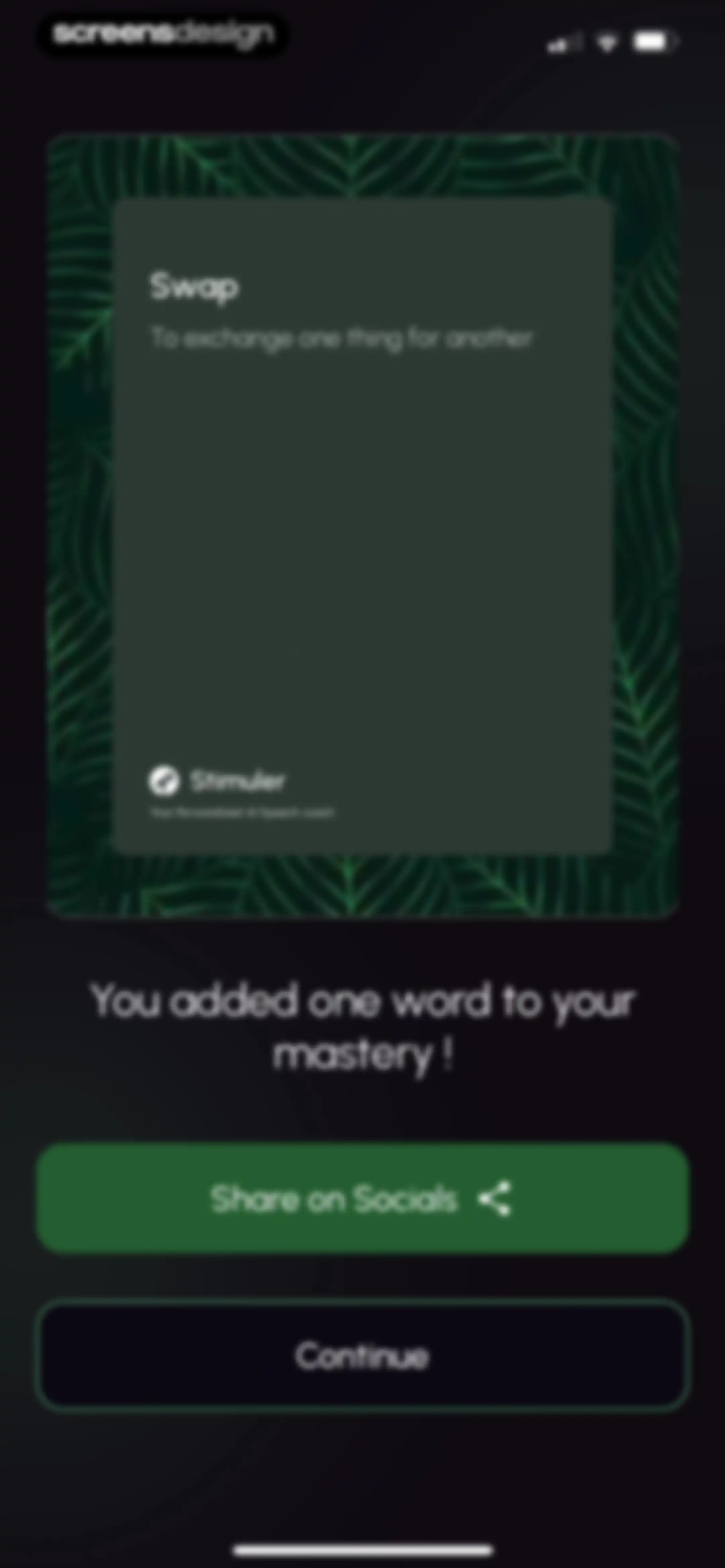 Stimuler- English Speaking App screen 124