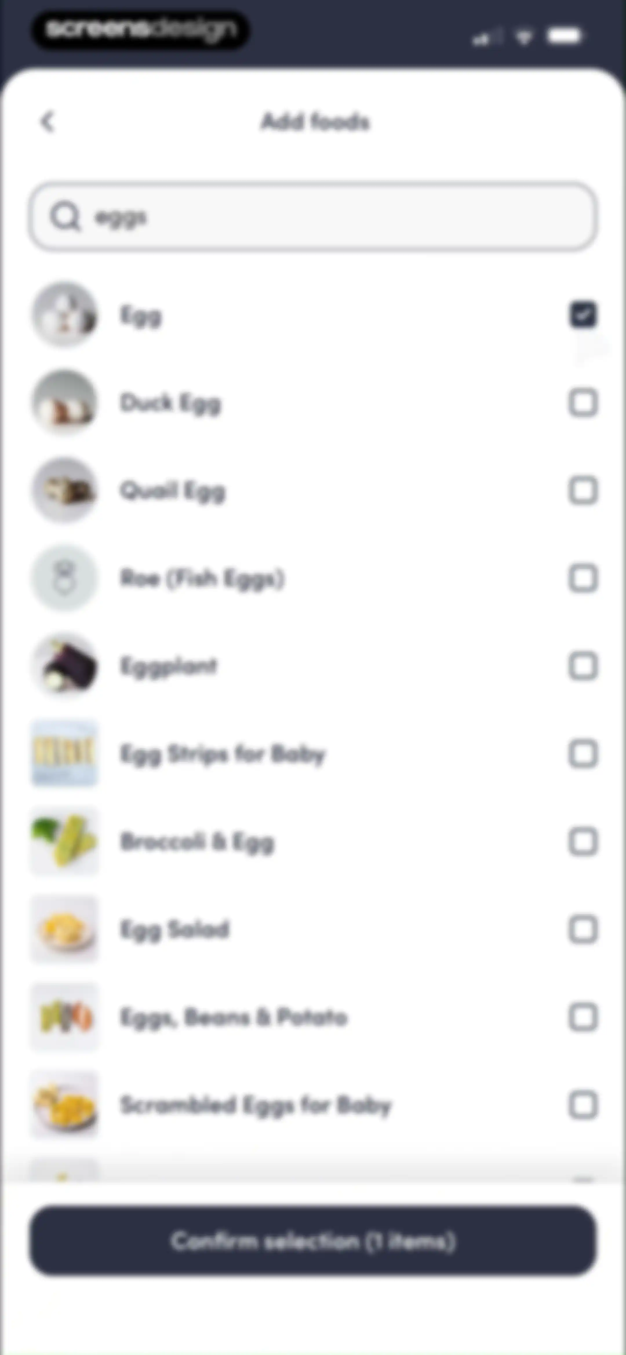 Solid Starts: Baby First Foods screen 86
