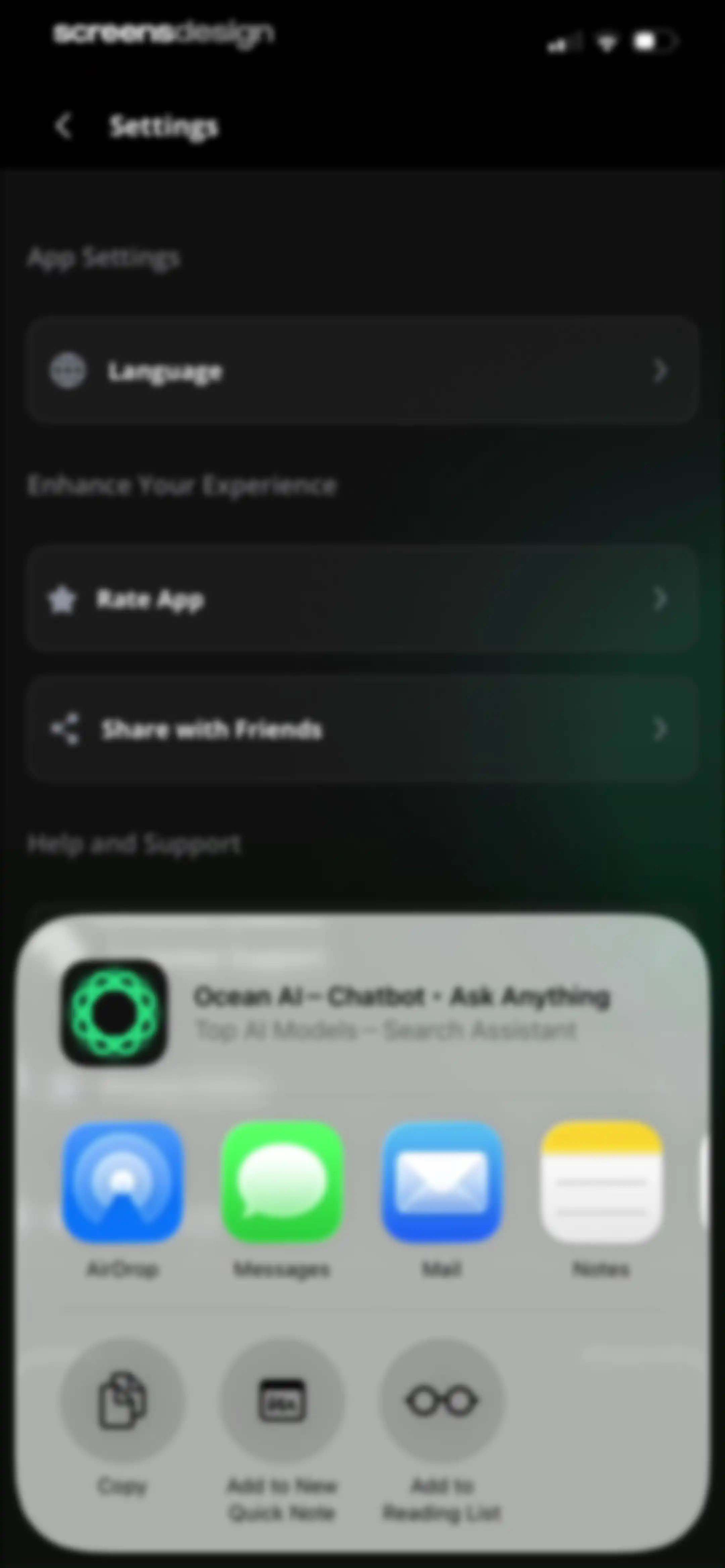 Ocean AI－Chatbot・Ask Anything screen 62