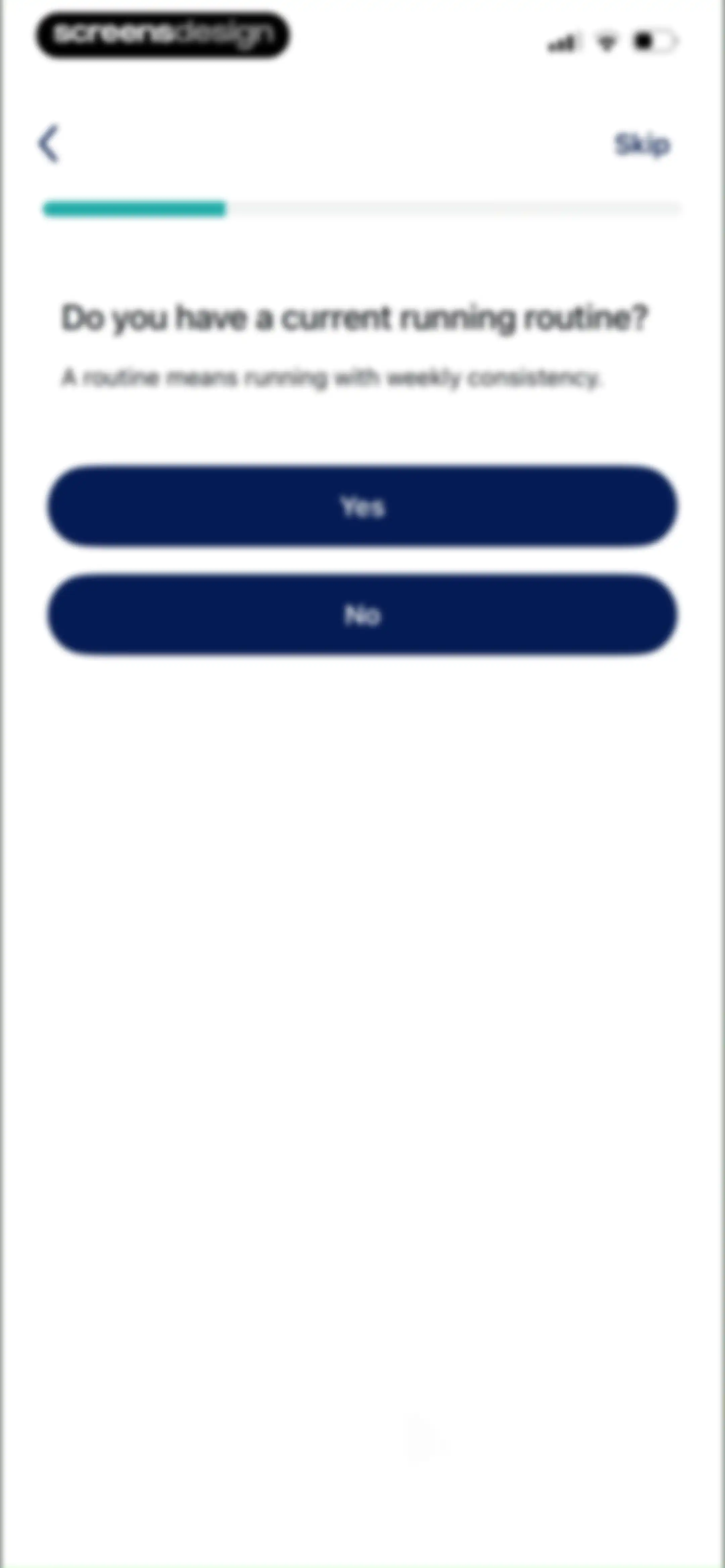 ASICS Runkeeper—Run Tracker screen 19