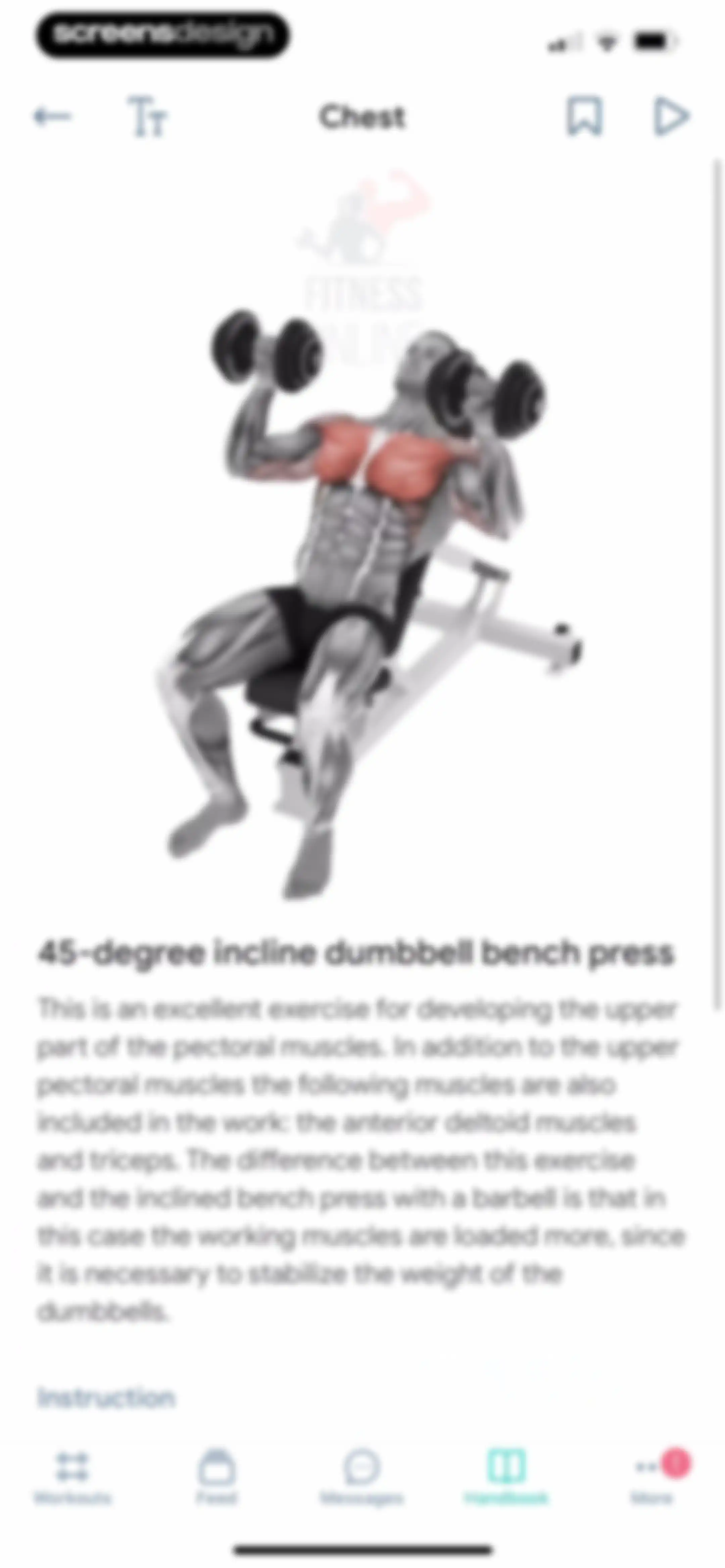 Fitness App: Gym Workout Plan screen 145
