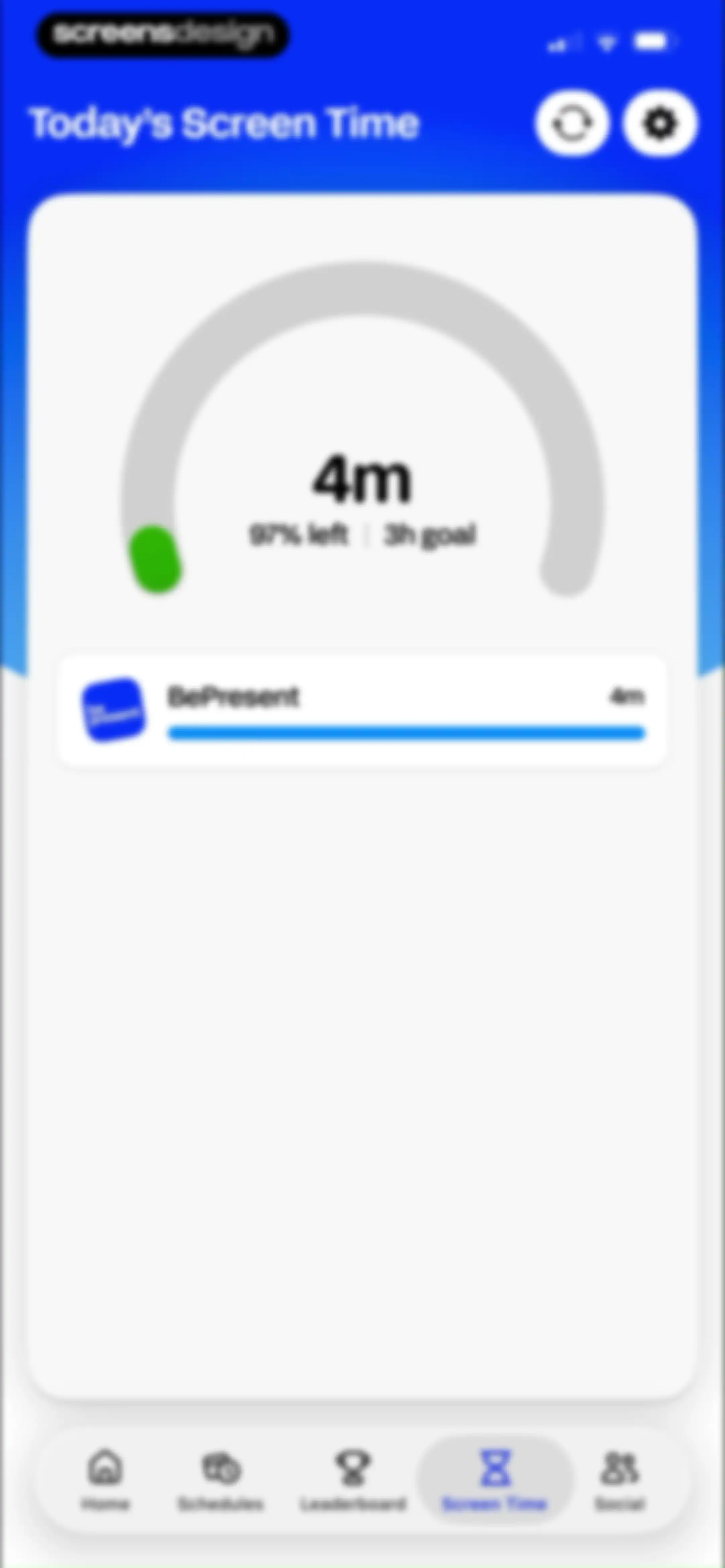 BePresent: Screen Time Control screen 80
