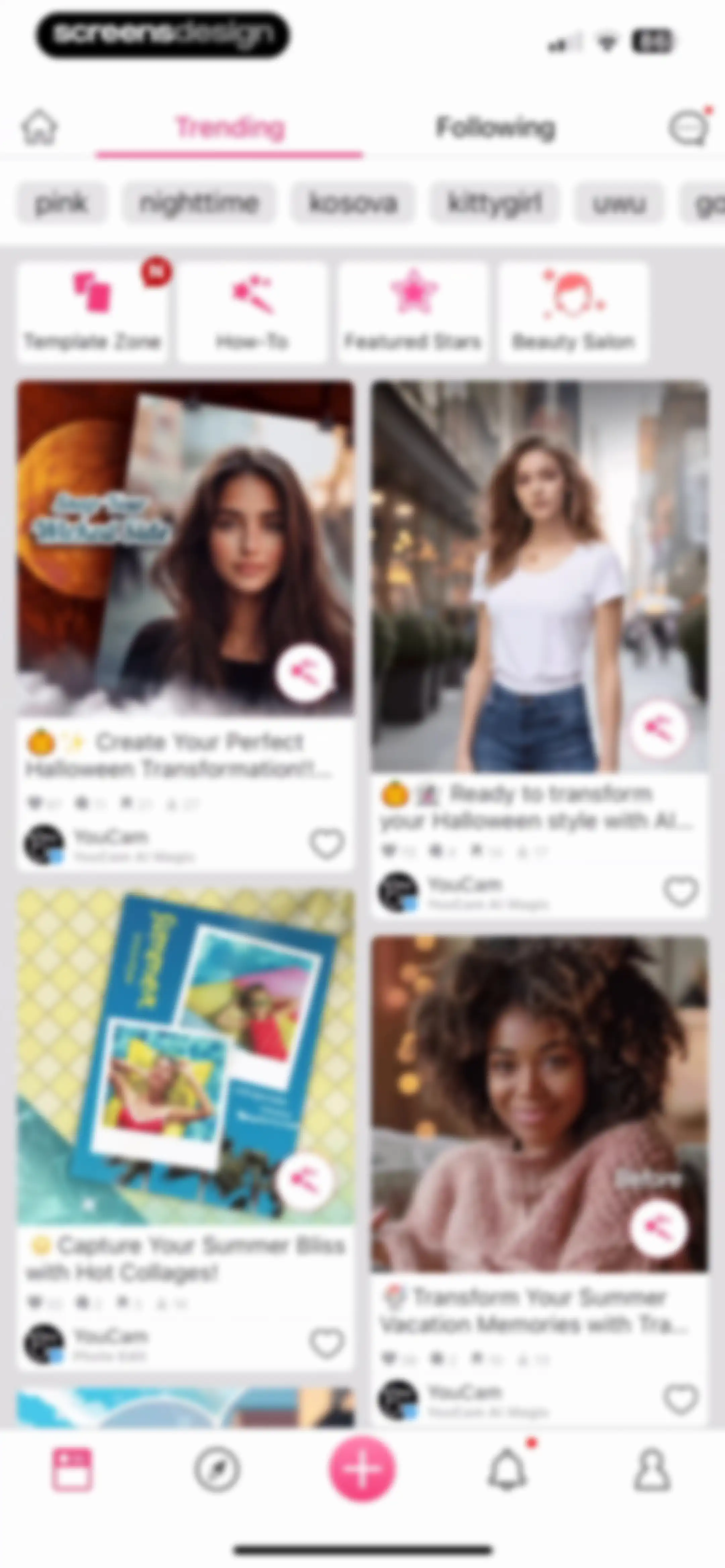 YouCam Perfect:AI Photo Editor screen 108