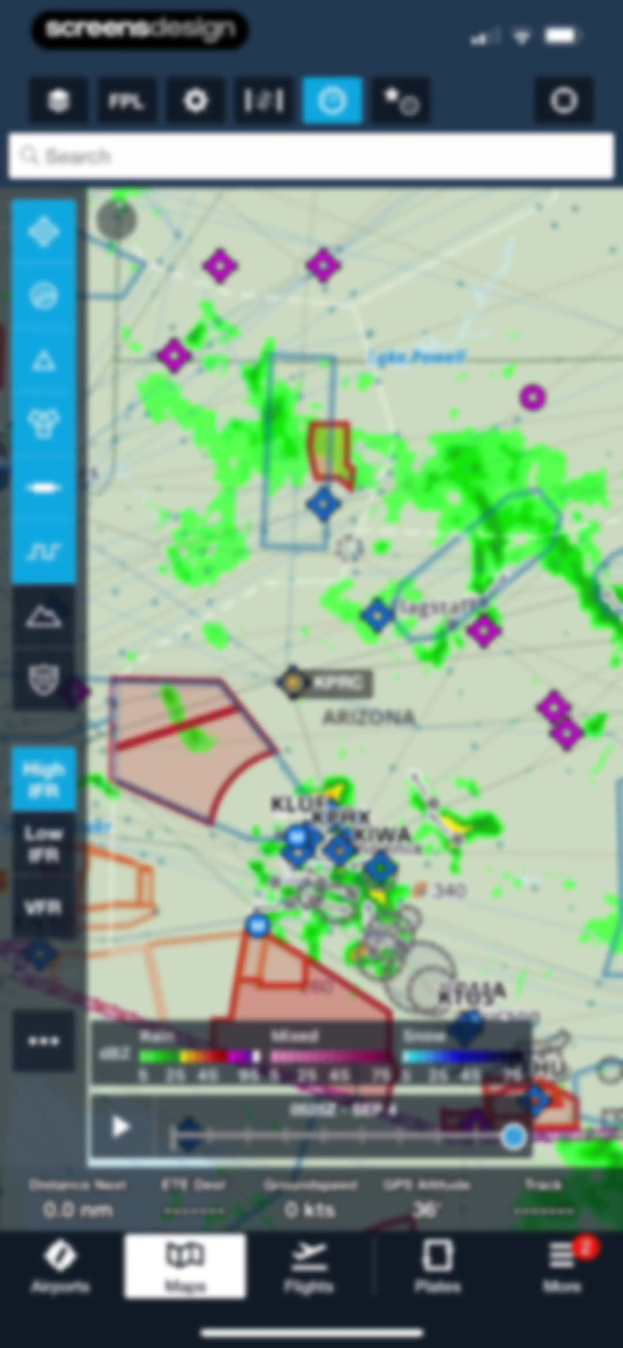 ForeFlight Mobile EFB screen 20