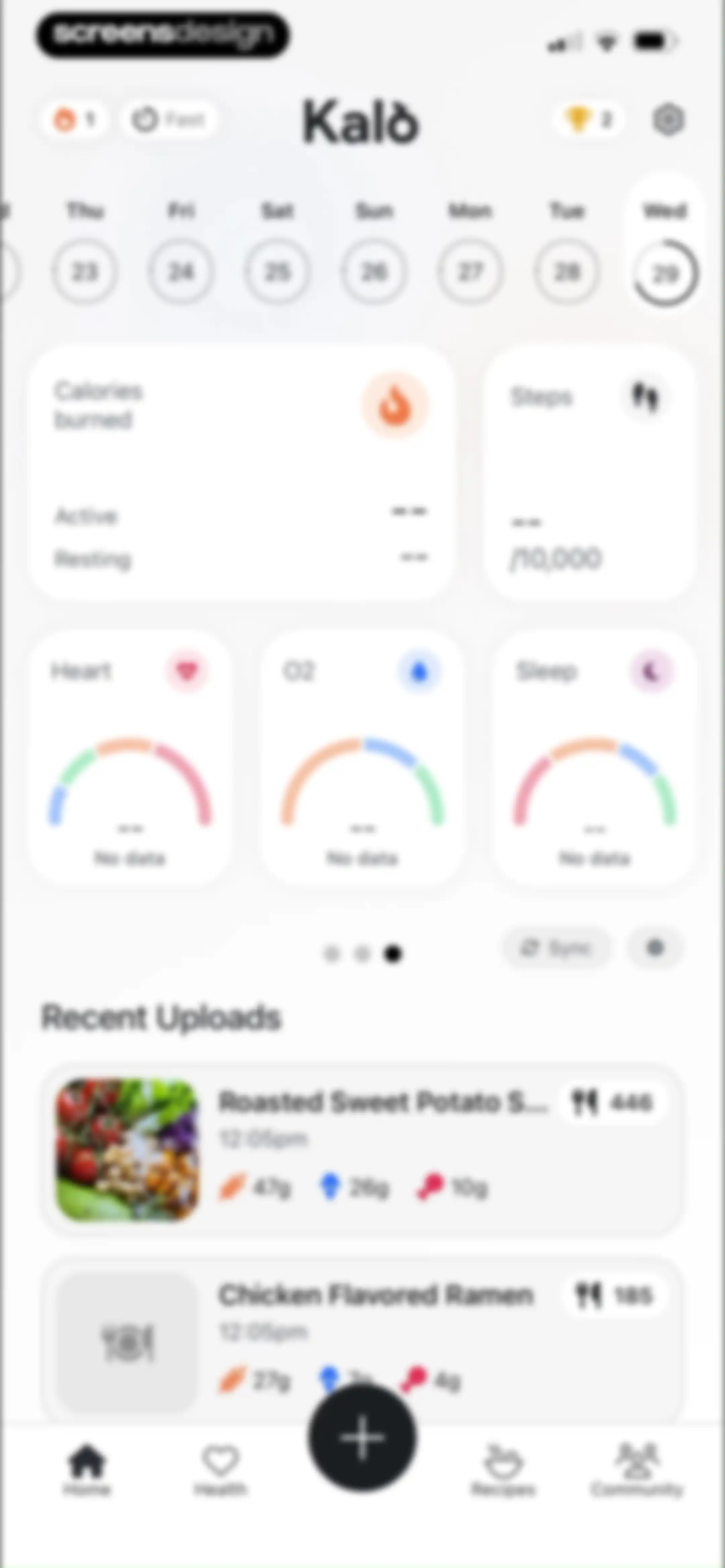 Kalo - AI Calorie Tracking screen 84