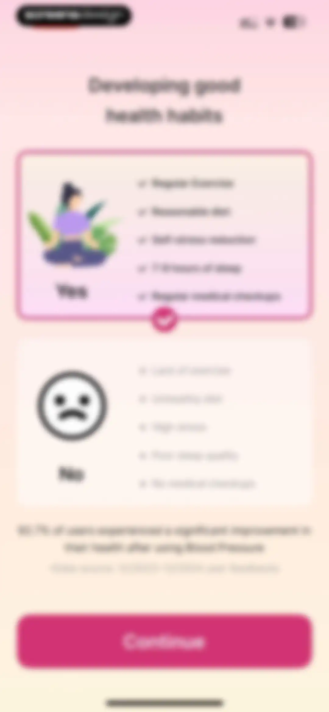 Blood Pressure-Monitor Tracker screen 12