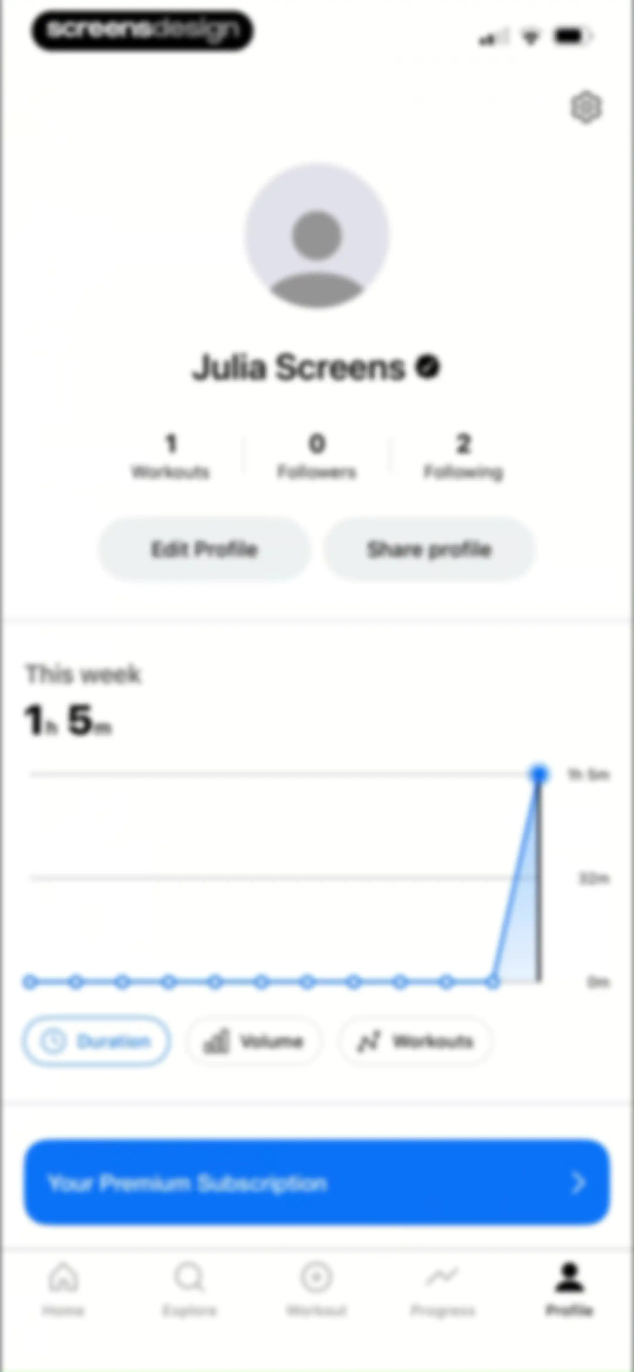 Lyfta: Gym Workout Tracker Log screen 224