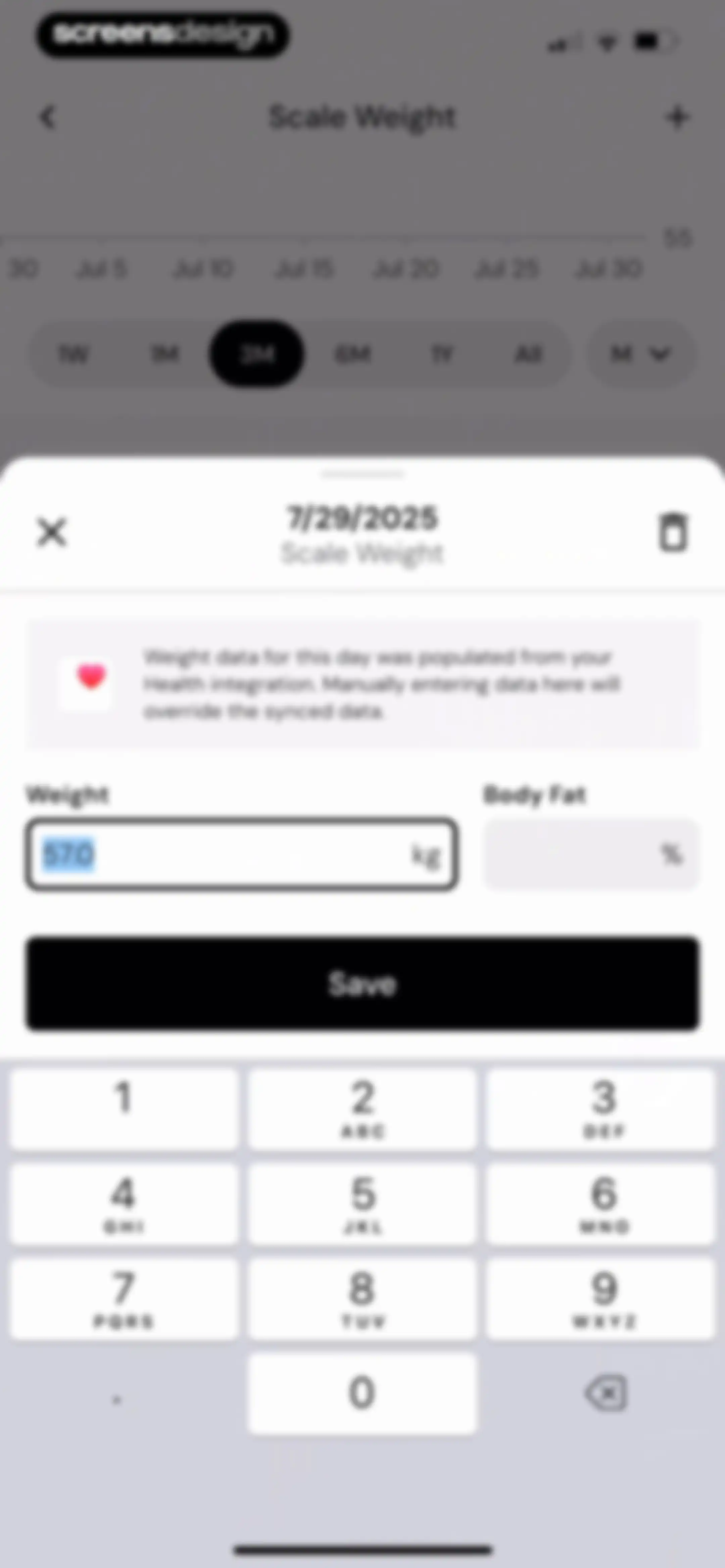 MacroFactor - Macro Tracker screen 112