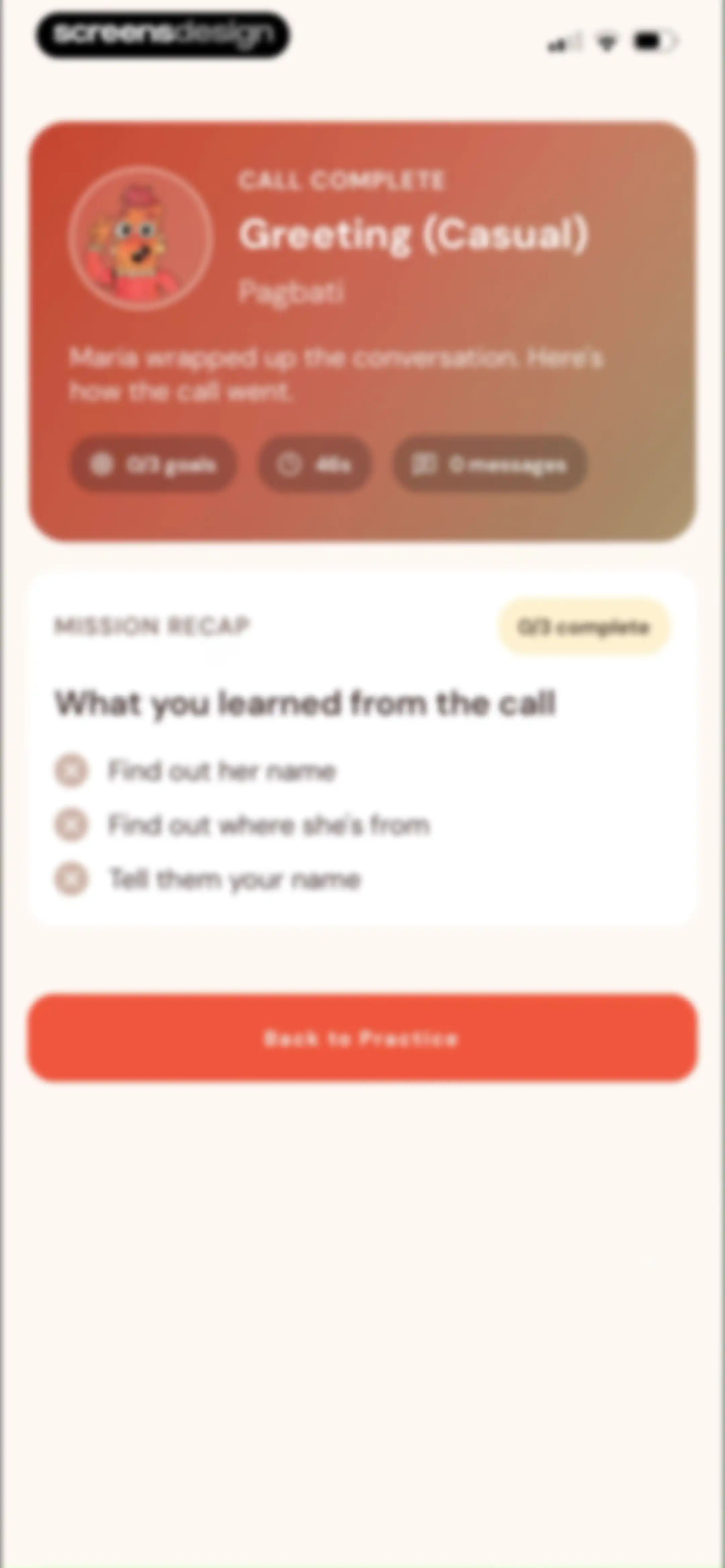 Tahanan: Learn Tagalog screen 128