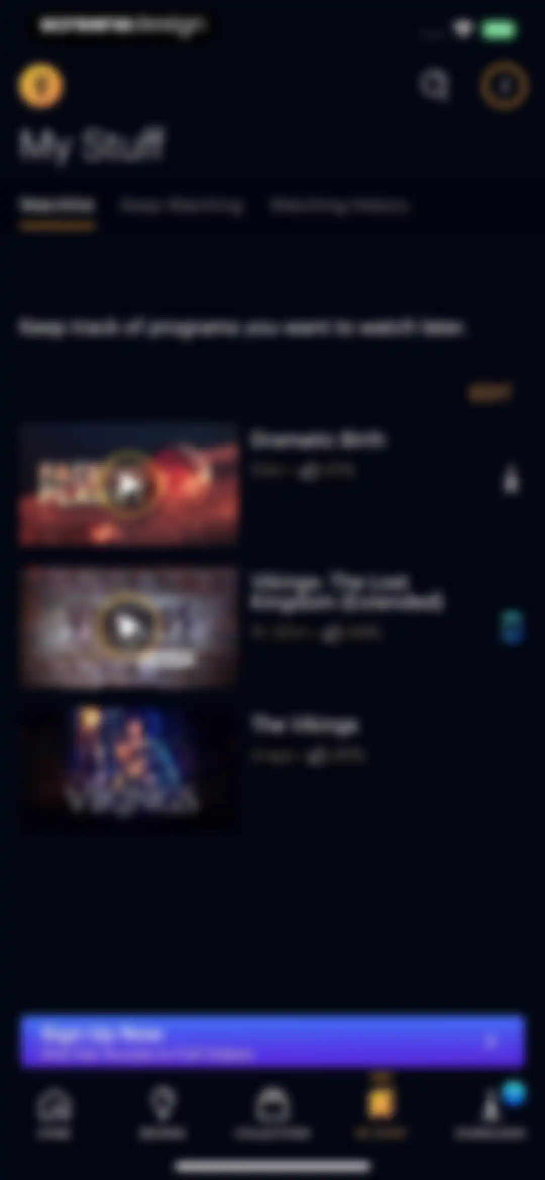 CuriosityStream screen 28