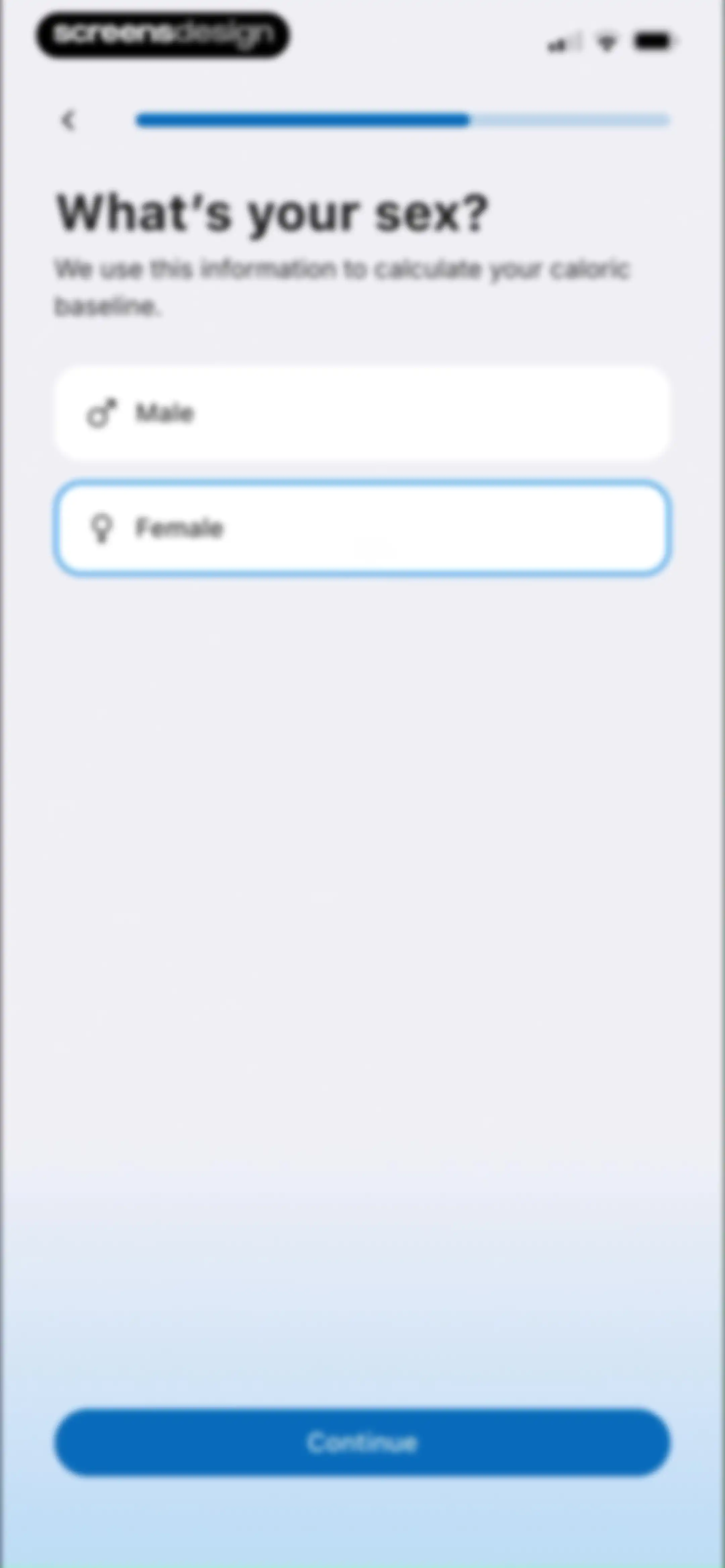 MacrosFirst - Macro Tracker screen 18