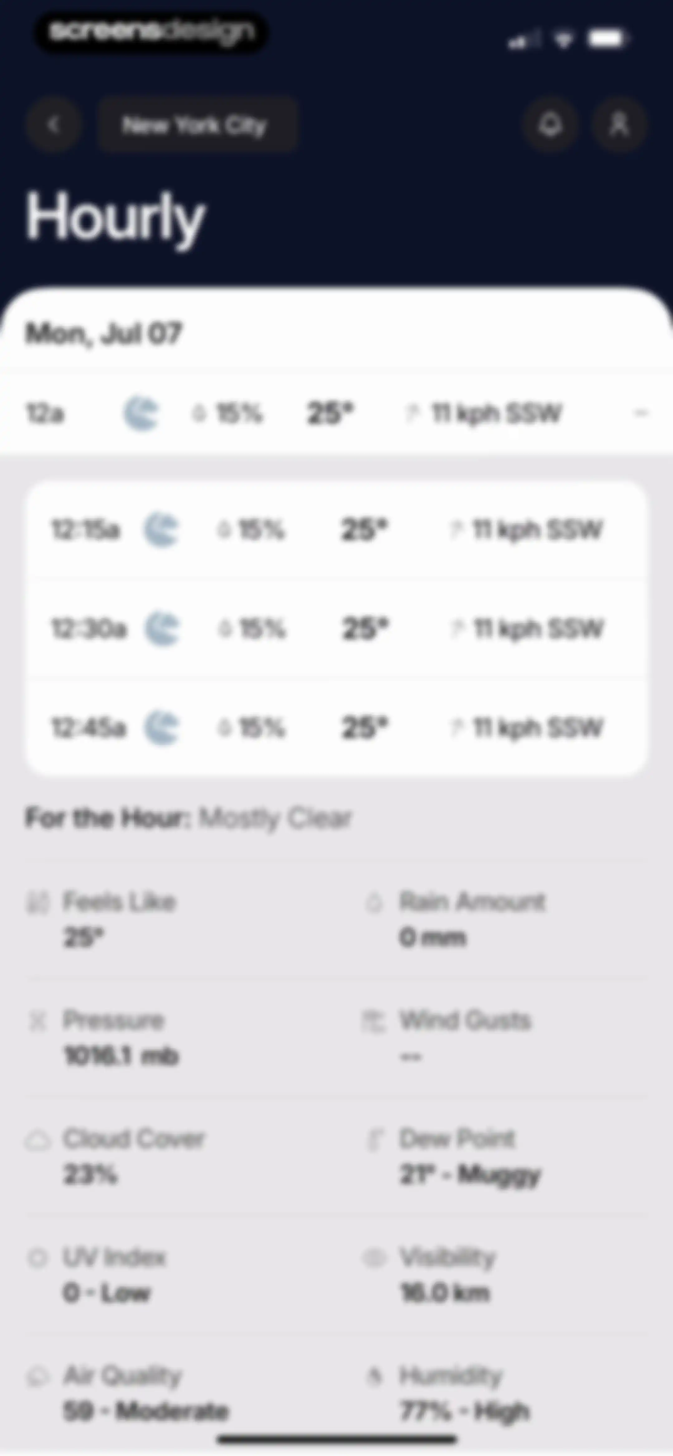 The Weather Channel - Radar screen 30