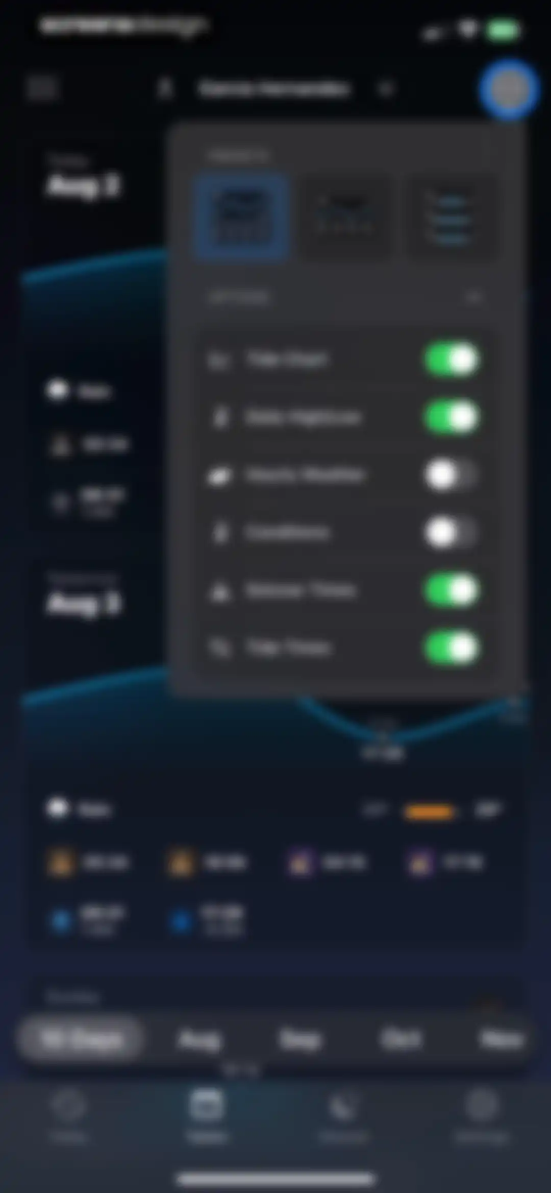 Tide Guide: Charts & Tables screen 26