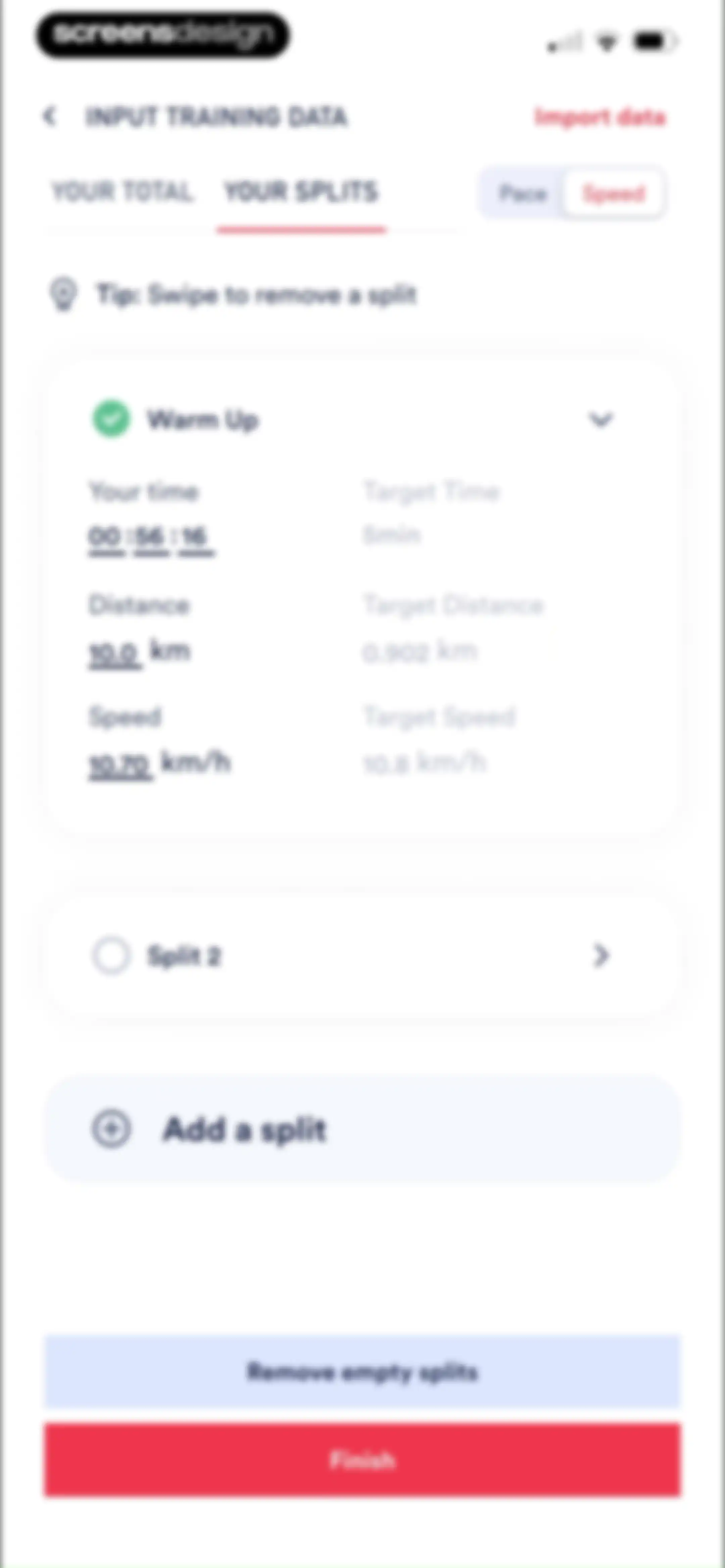 Coopah: The Run Coaching App screen 103