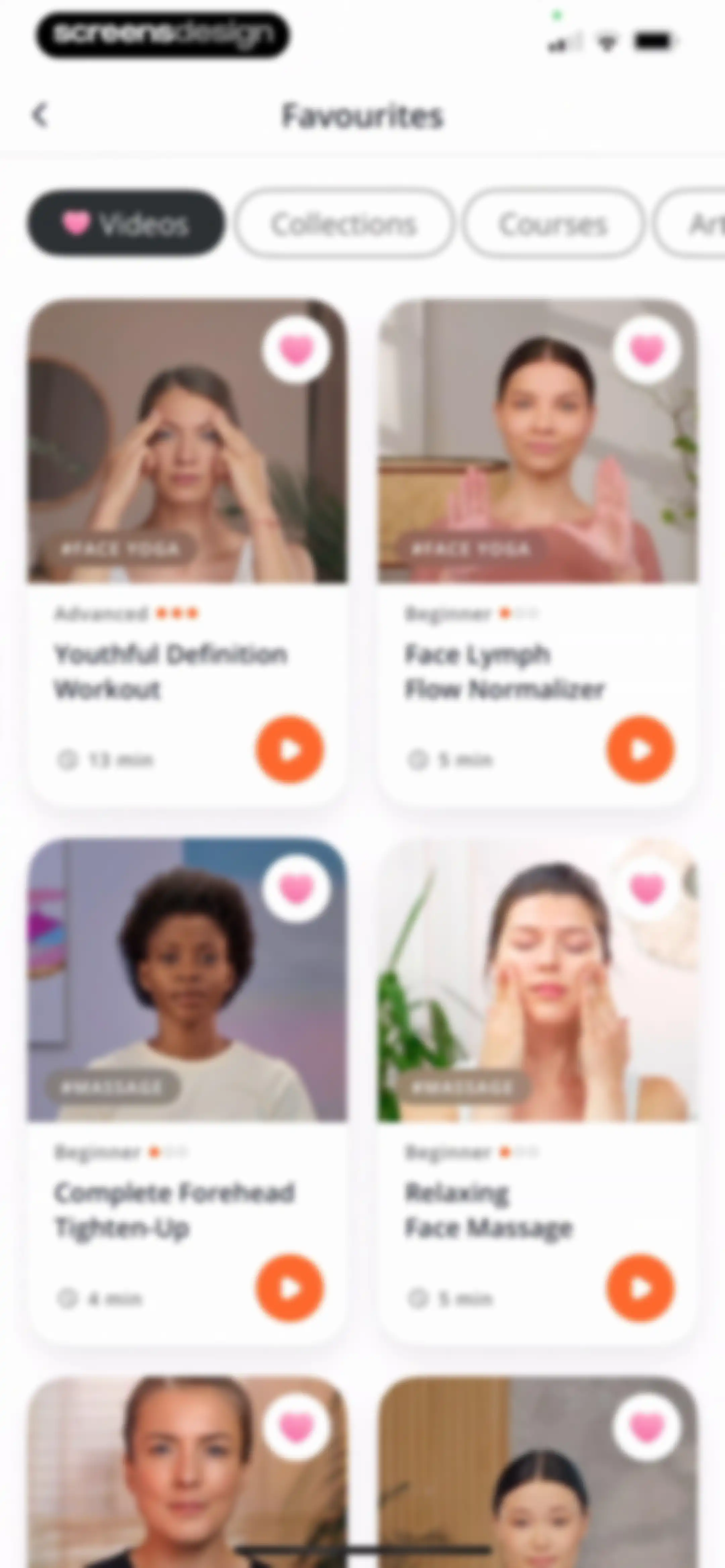 Luvly: Face Yoga Exercises screen 183