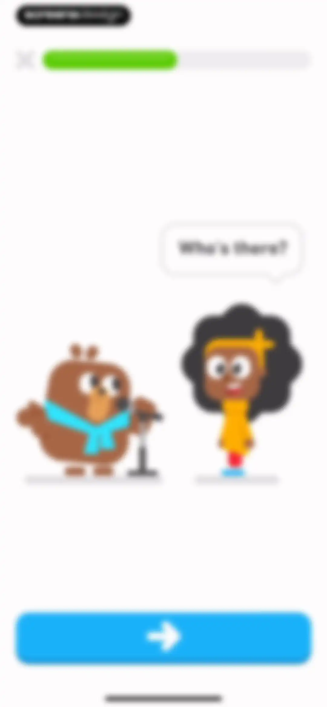Learn to Read - Duolingo ABC screen 32
