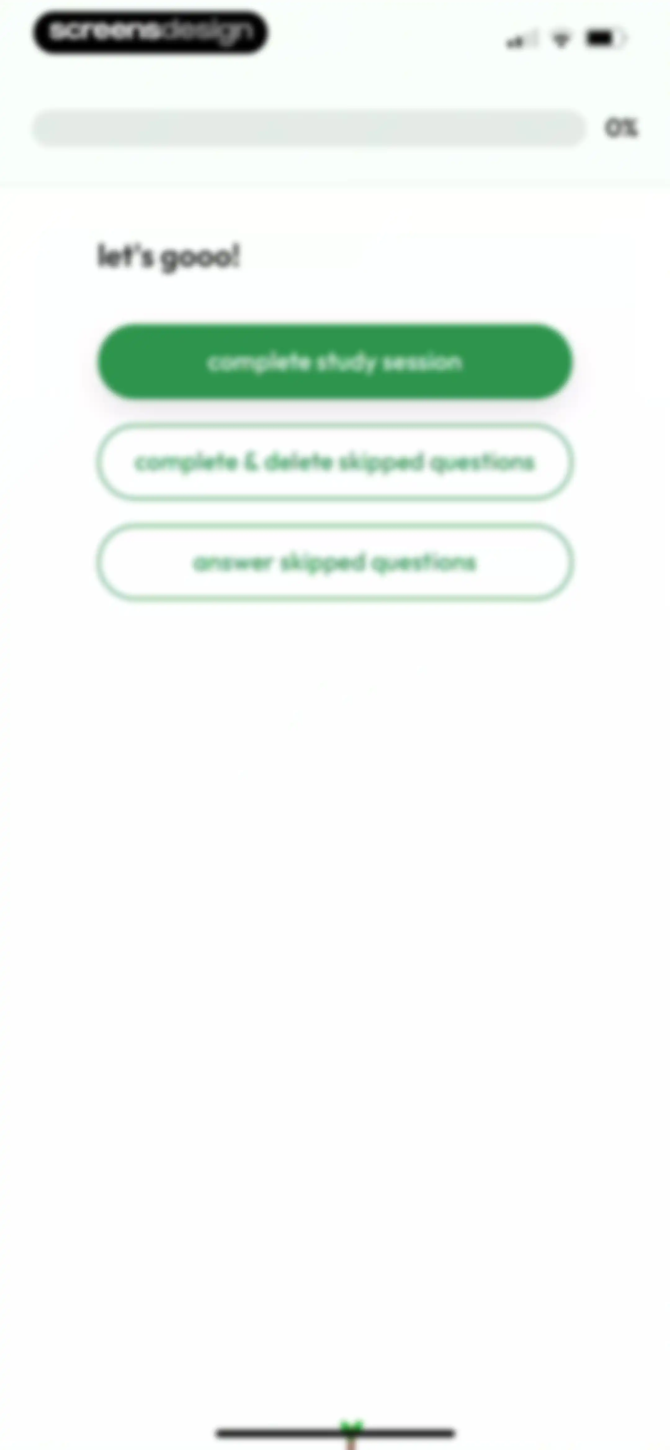 Jungle: AI Flashcards & Quiz screen 68