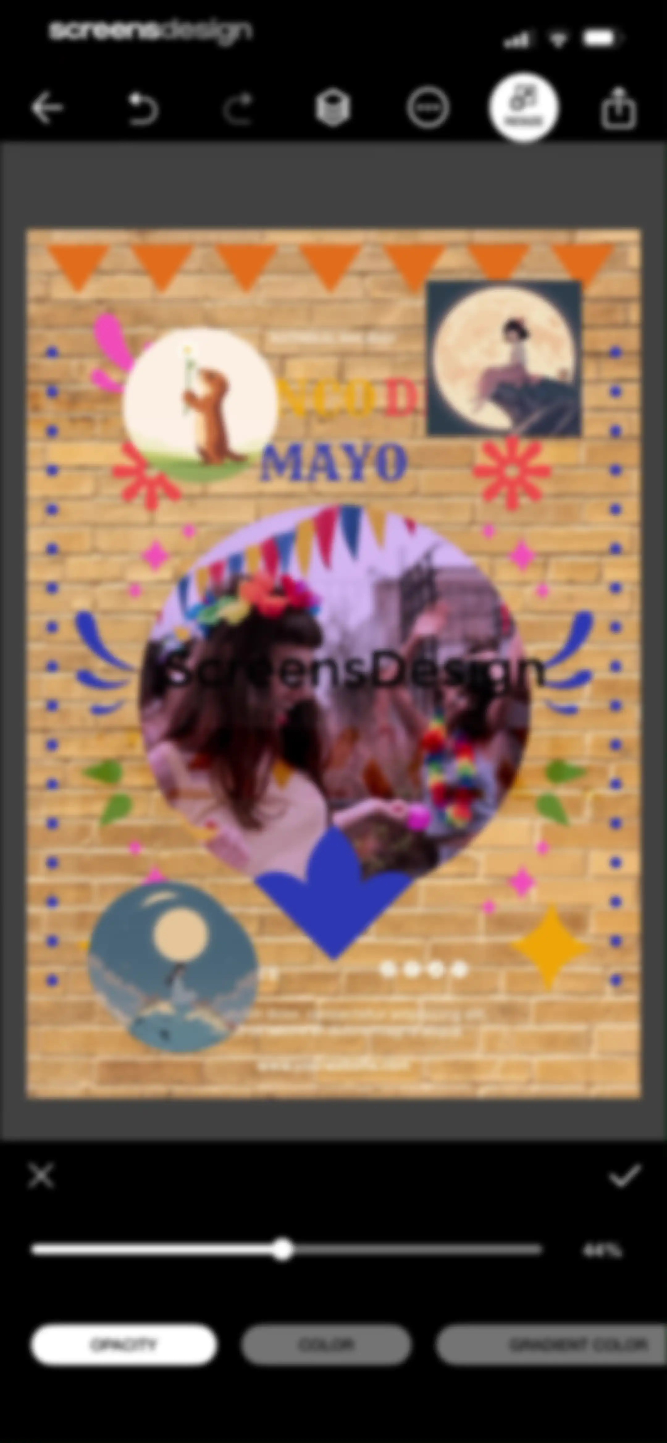 Poster Maker - Crea screen 80