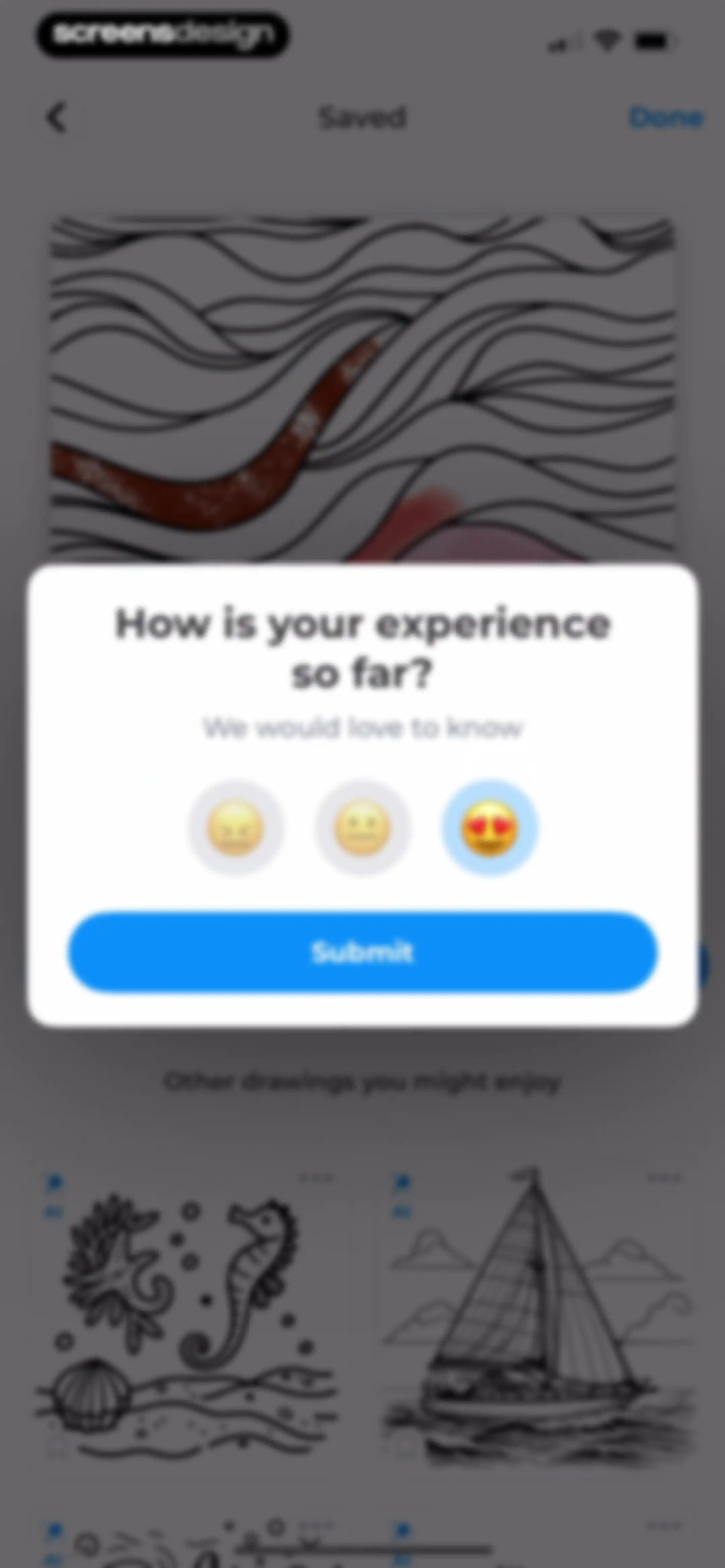 Color Pop: AI Coloring Book screen 61