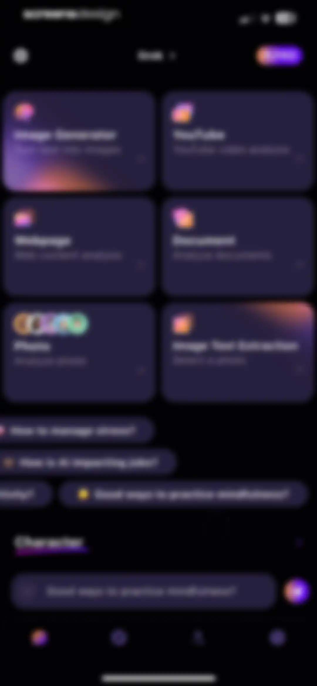 G.AI 4.1 -AI Chatbot Assistant screen 27