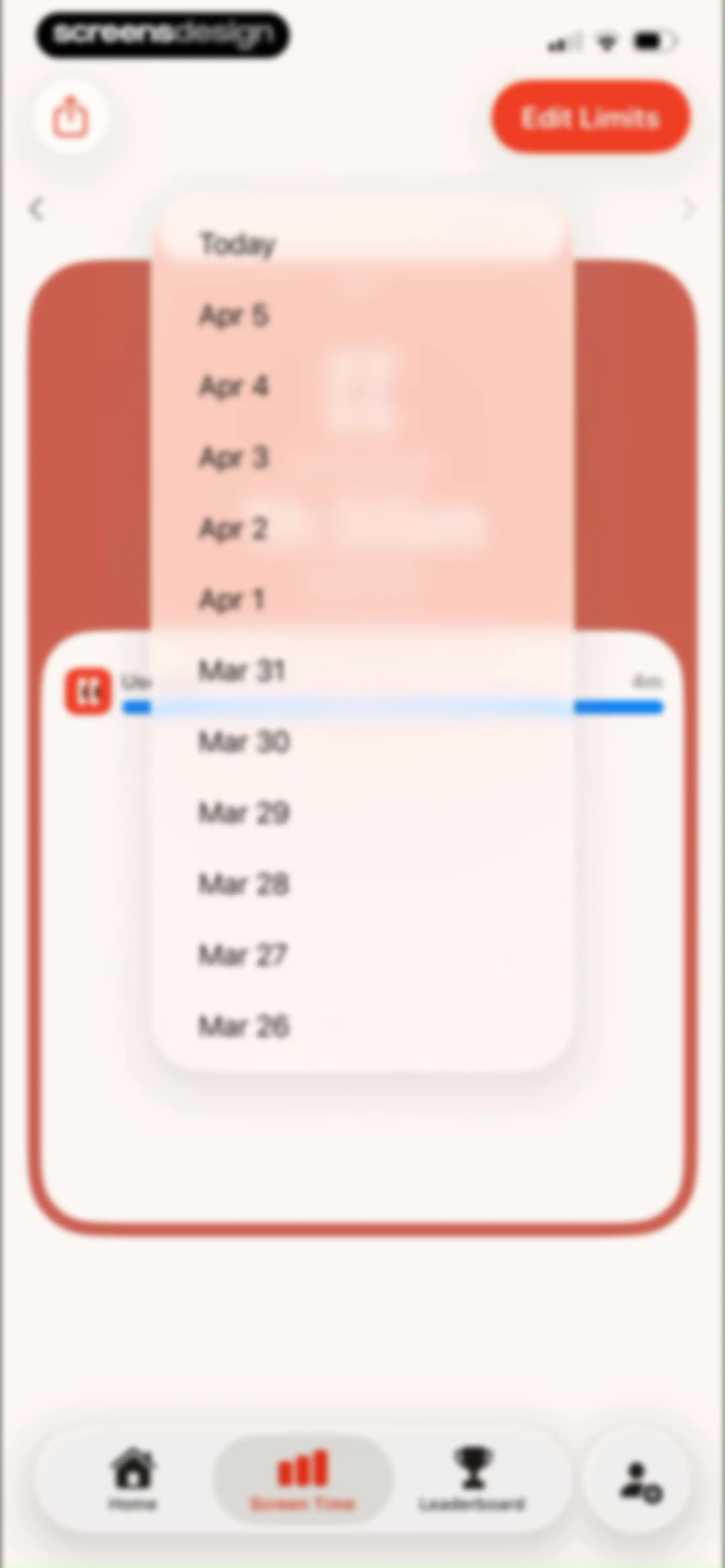 Useless - Screen Time Control screen 56