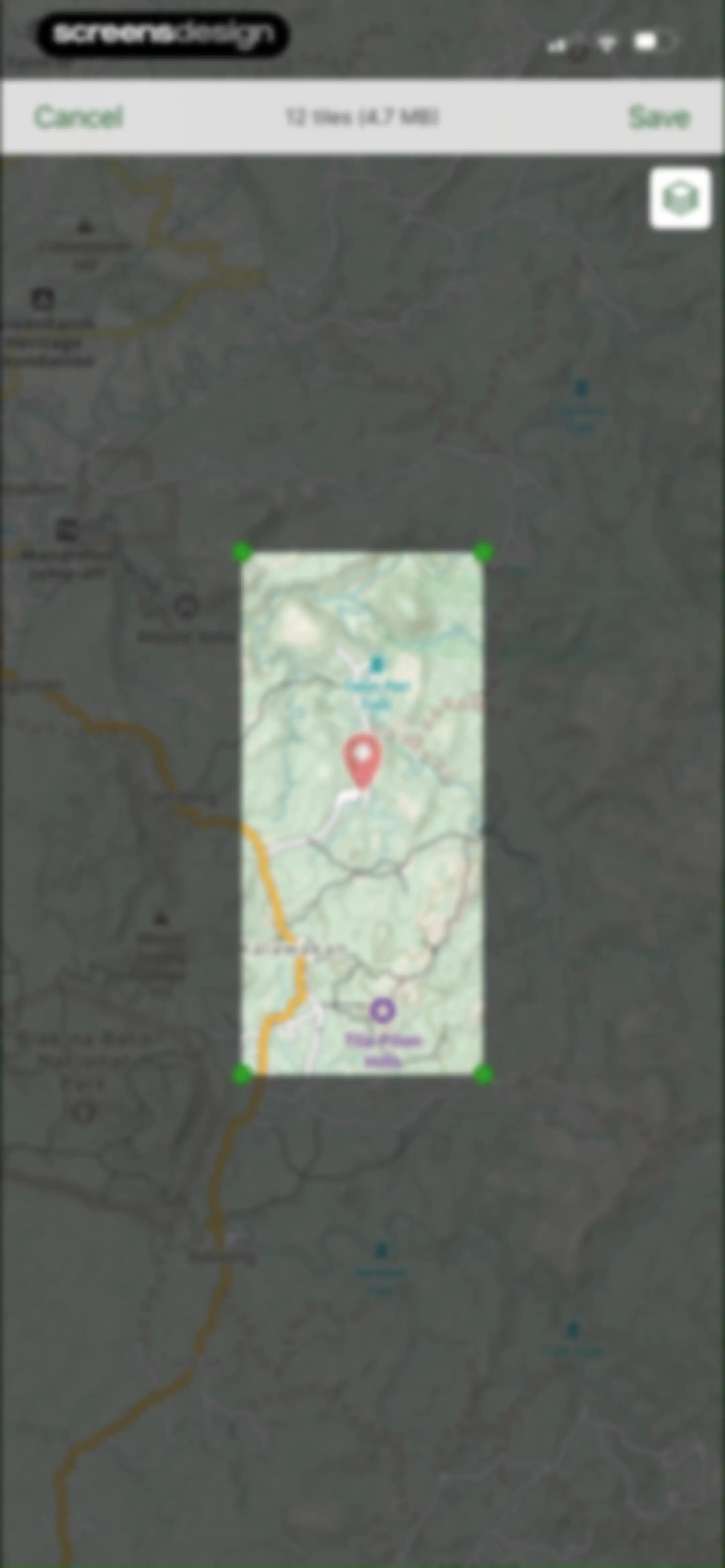 Gaia GPS: Mobile Trail Maps screen 44