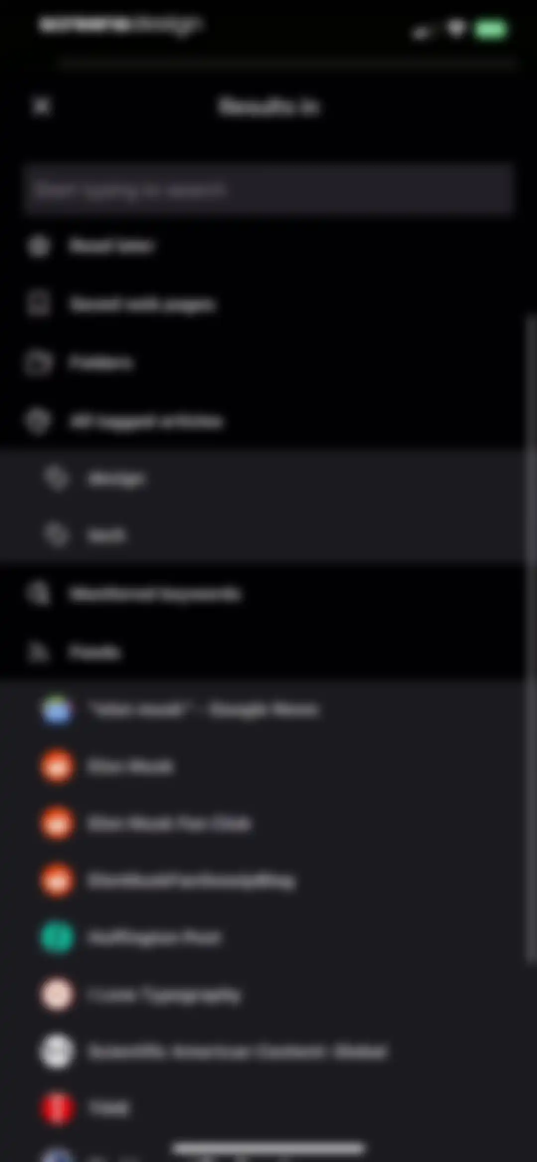 Inoreader: News & RSS reader screen 54